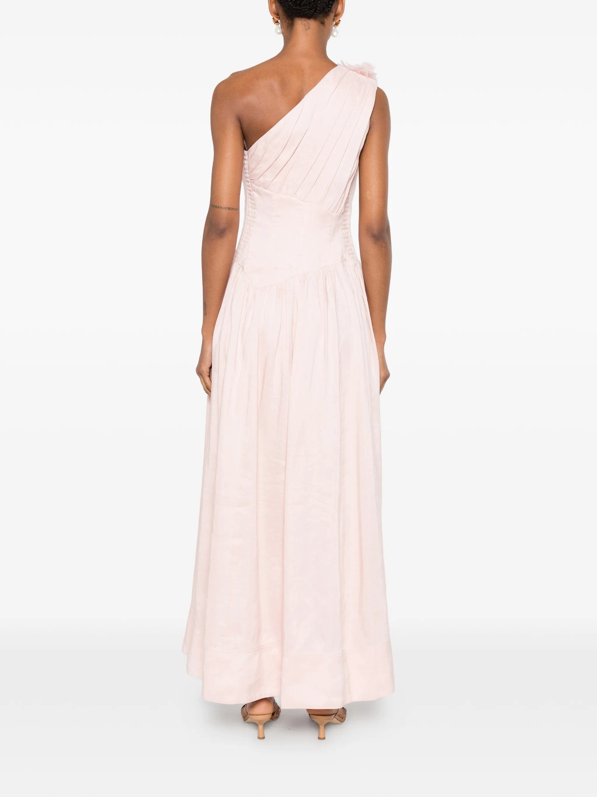 Aje Demi floral - embellished dress