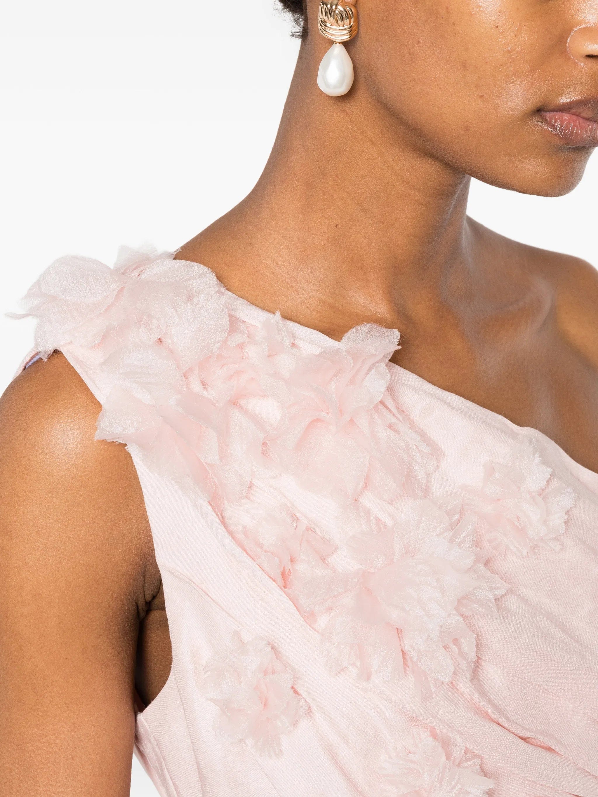 Aje Demi floral - embellished dress