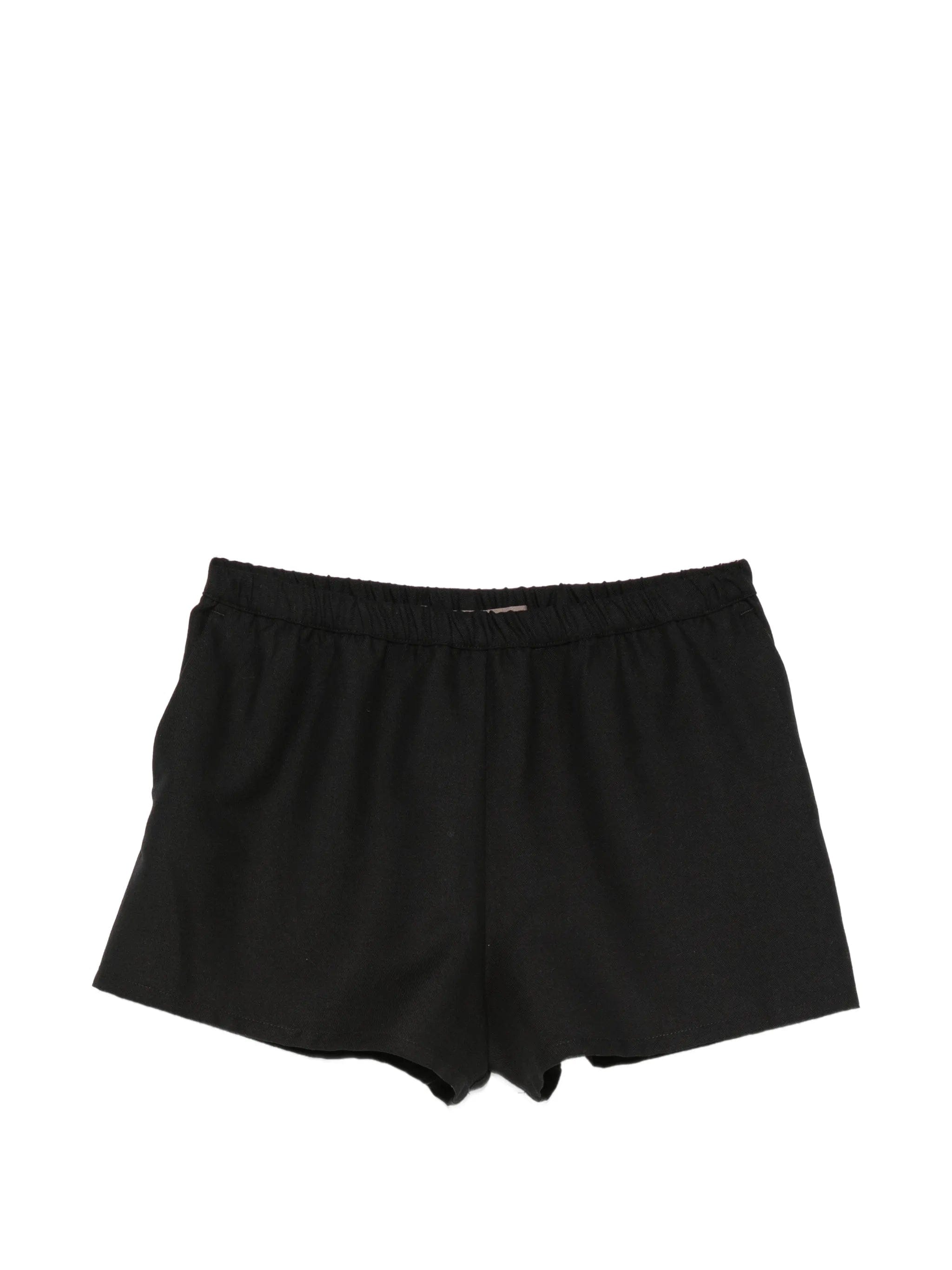 Enza Costa twill shorts