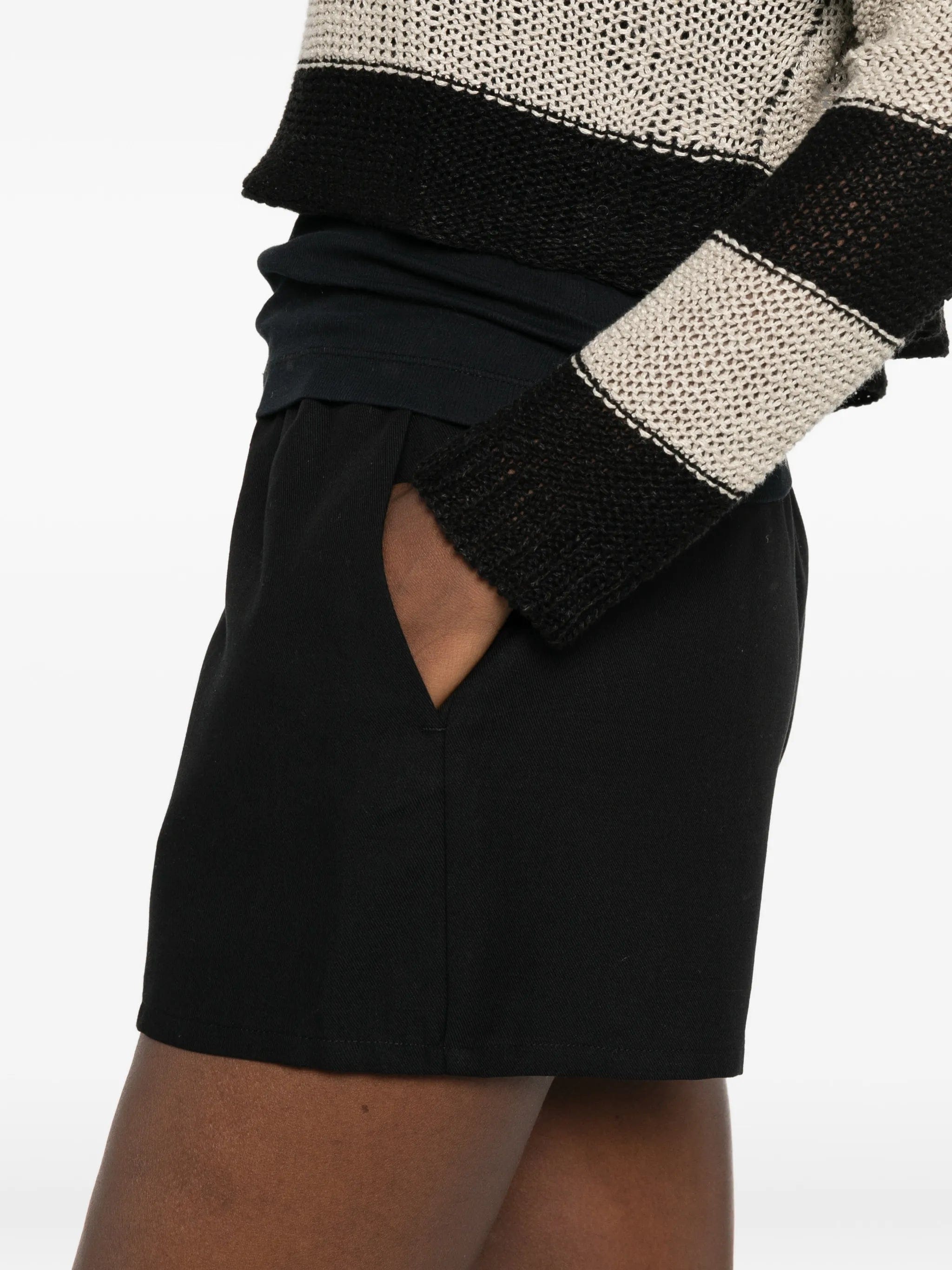 Enza Costa twill shorts