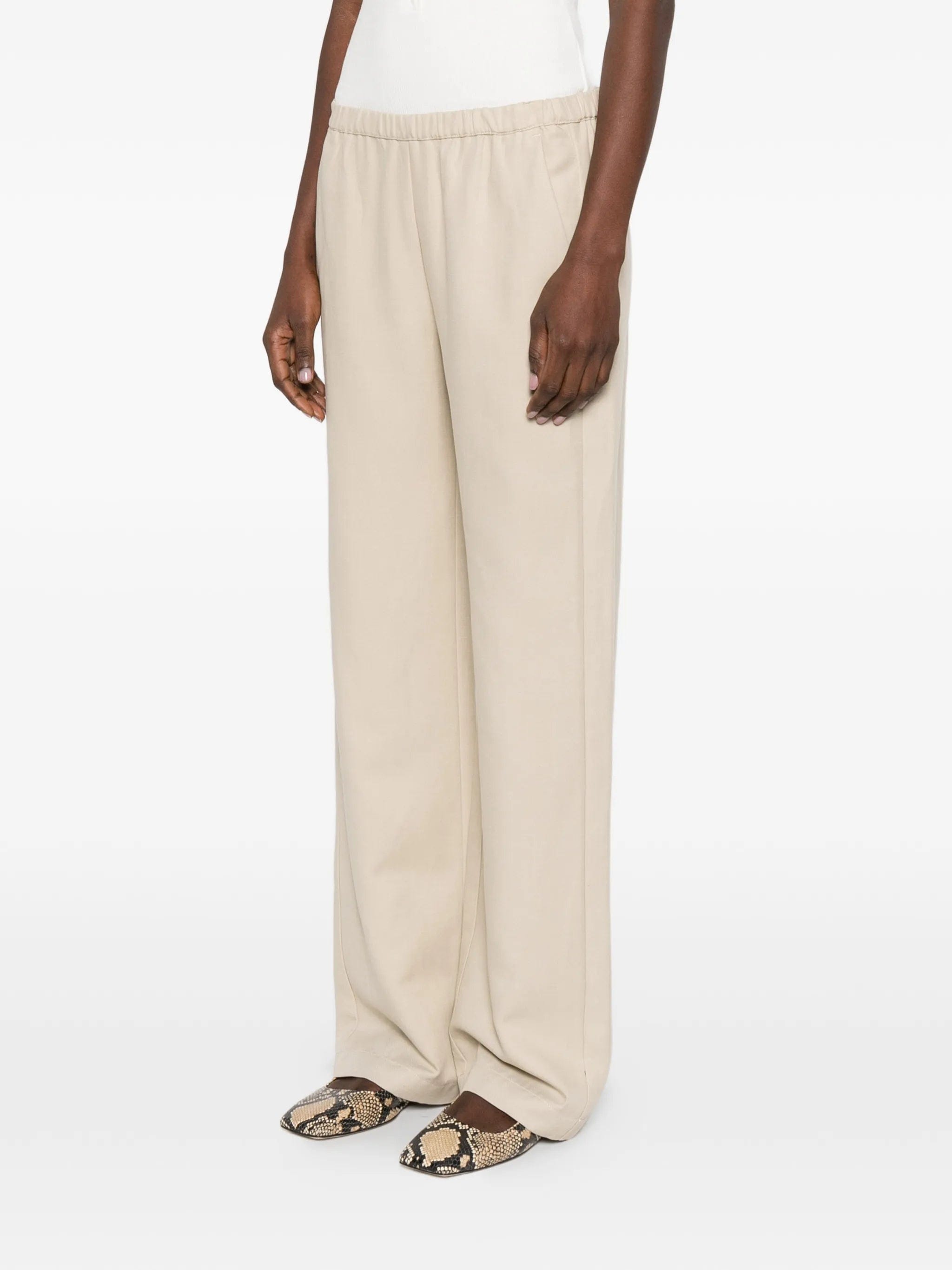 Enza Costa twill everywhere trousers