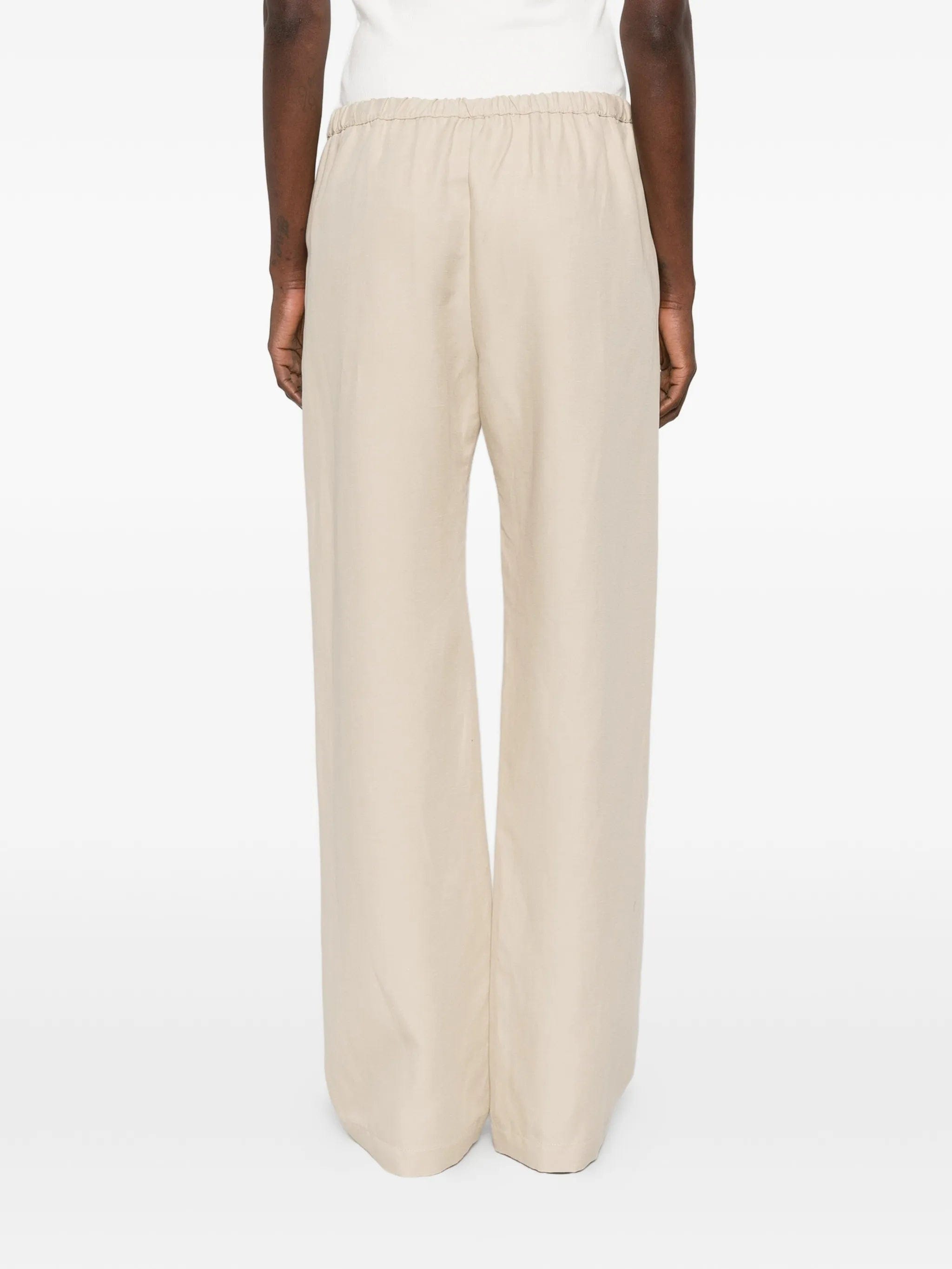 Enza Costa twill everywhere trousers