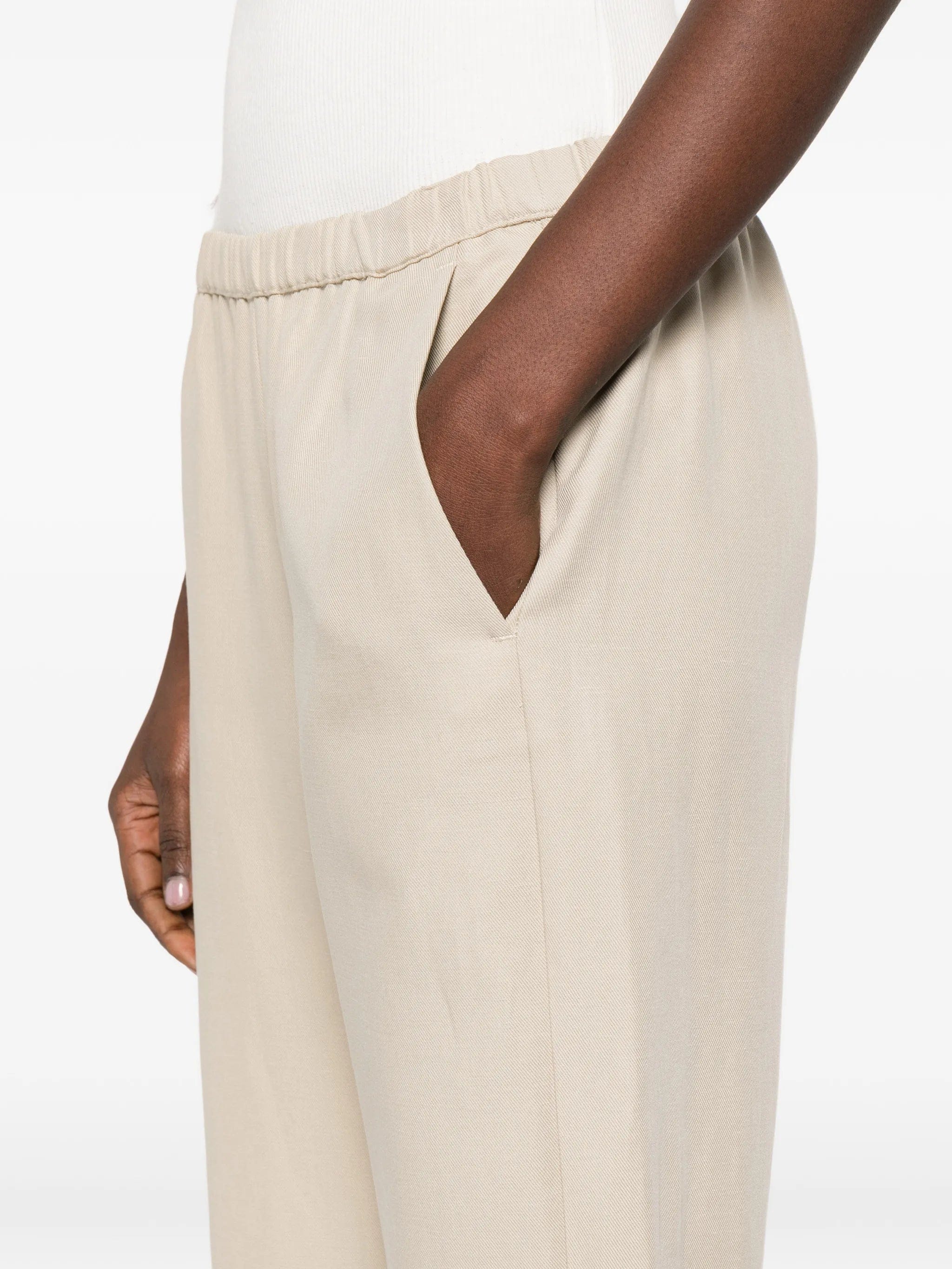 Enza Costa twill everywhere trousers