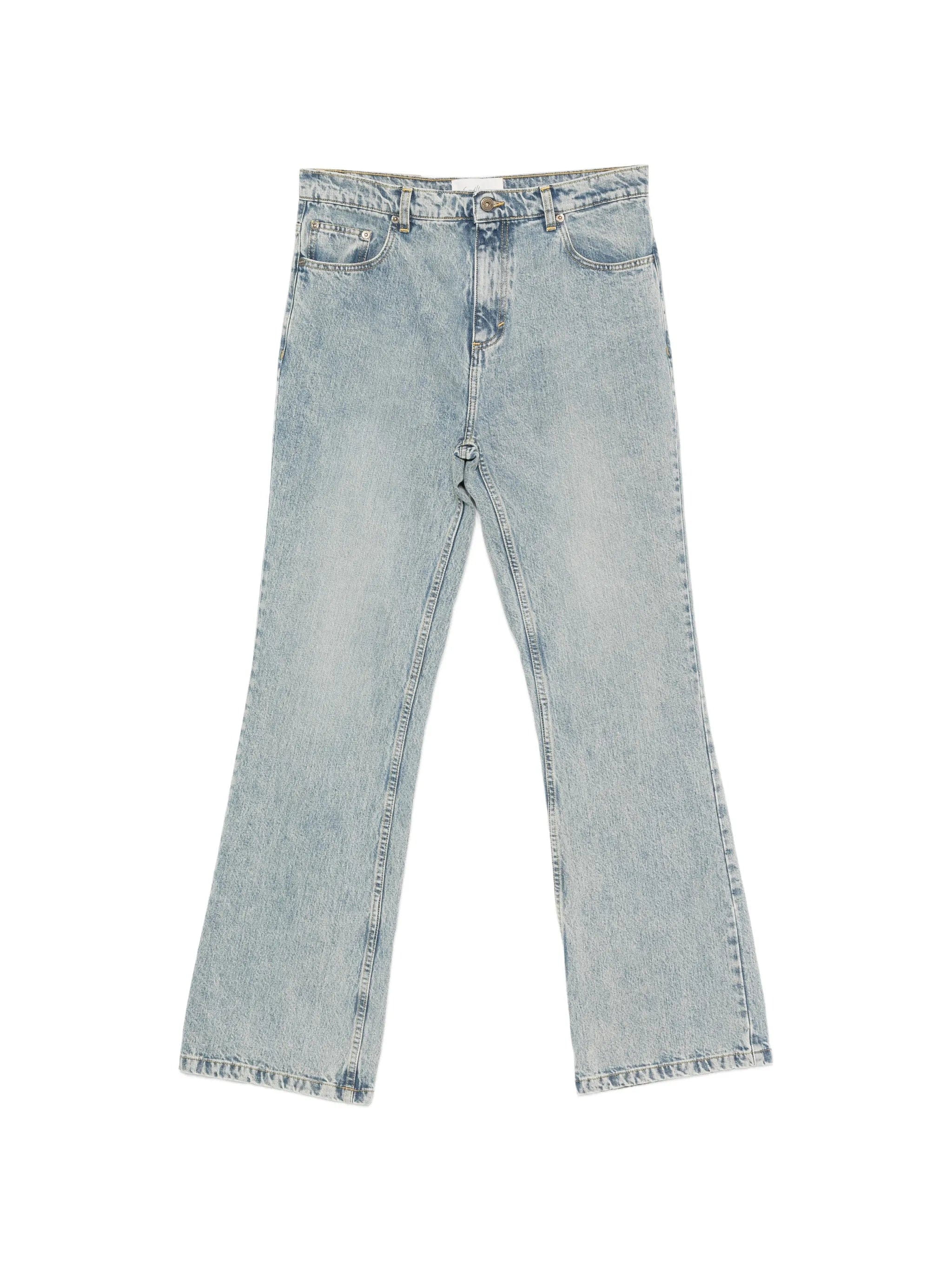 Second/layer Filmore boot - cut jeans