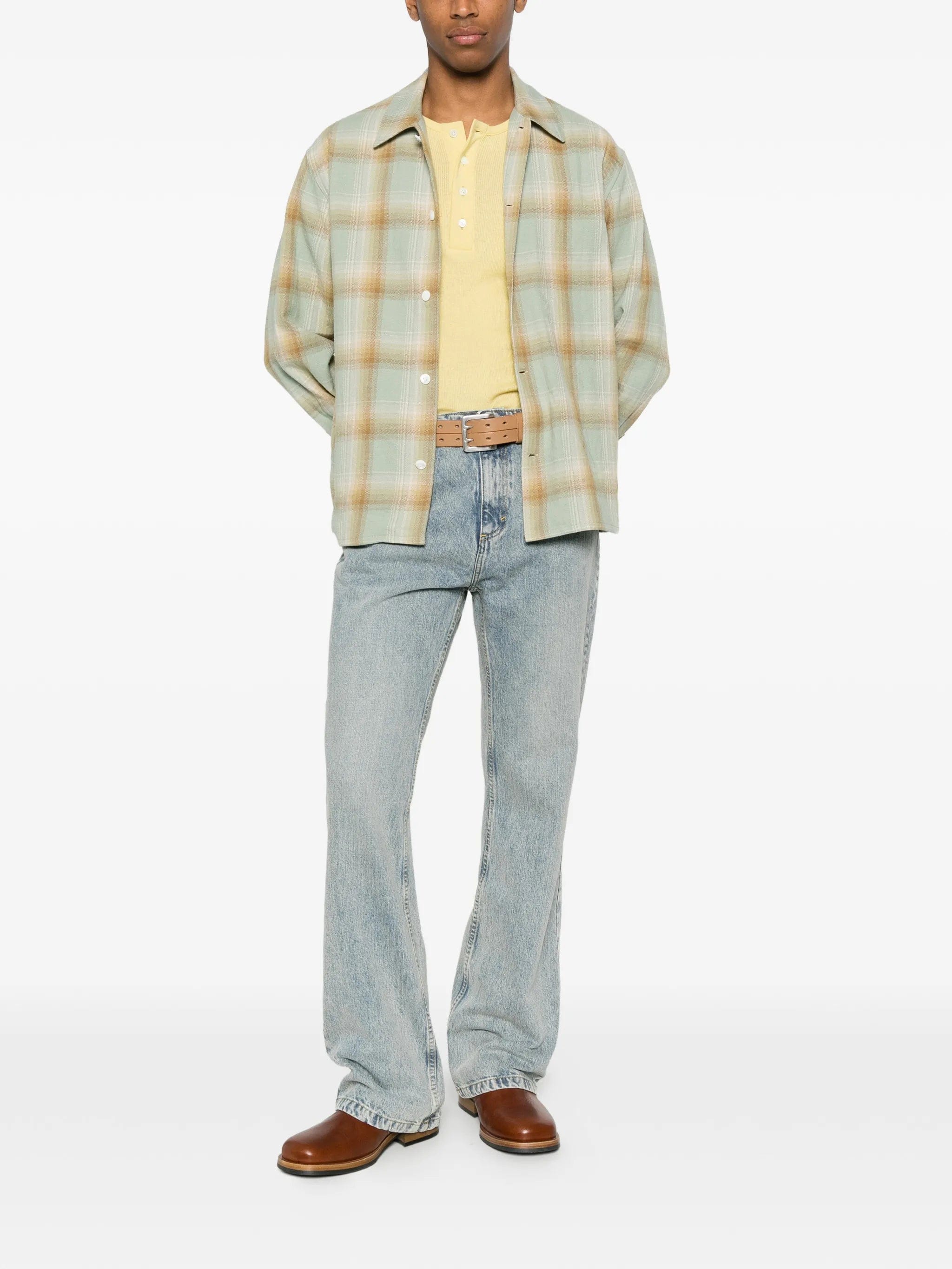 Second/layer Filmore boot - cut jeans