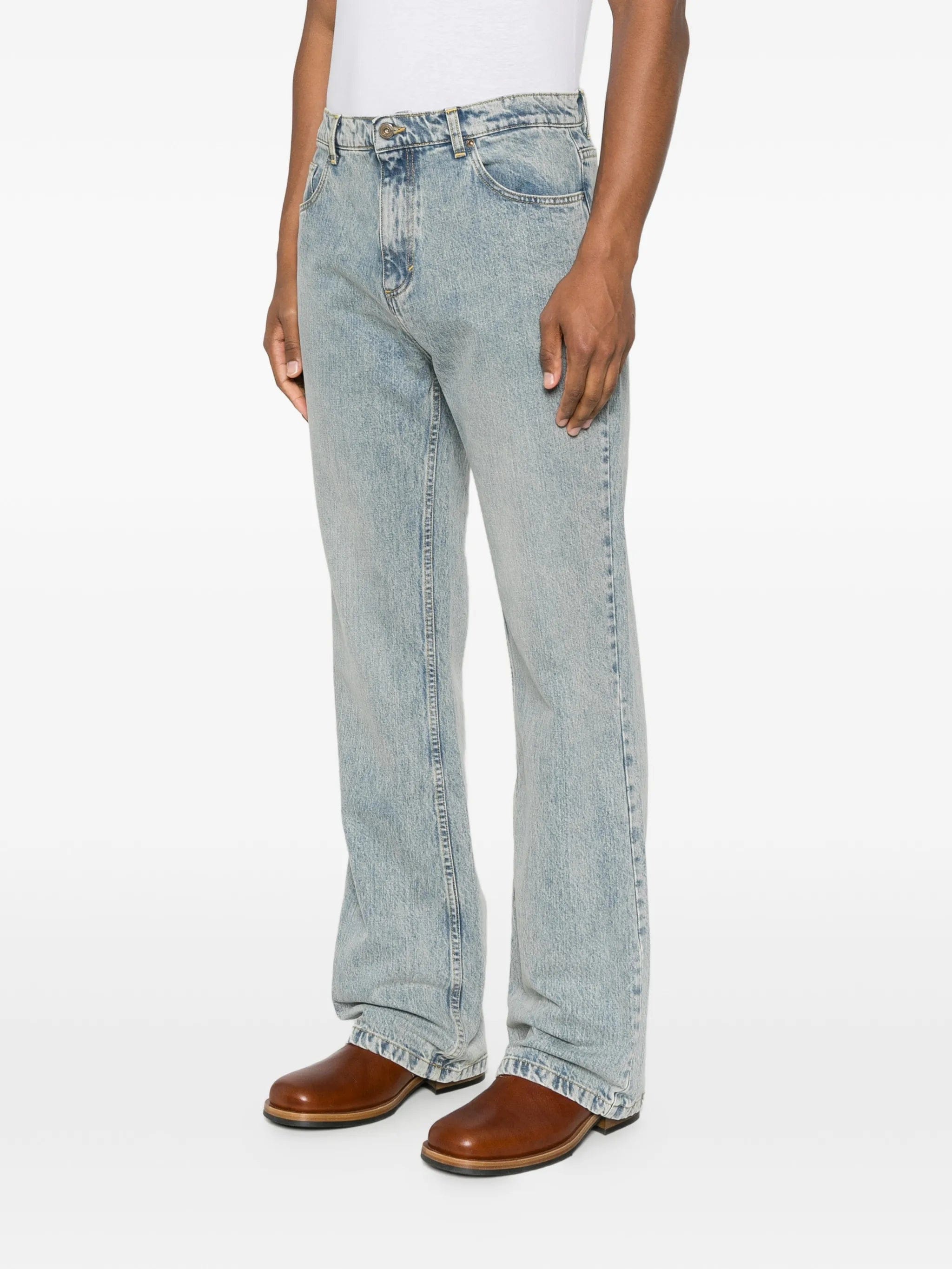 Second/layer Filmore boot - cut jeans
