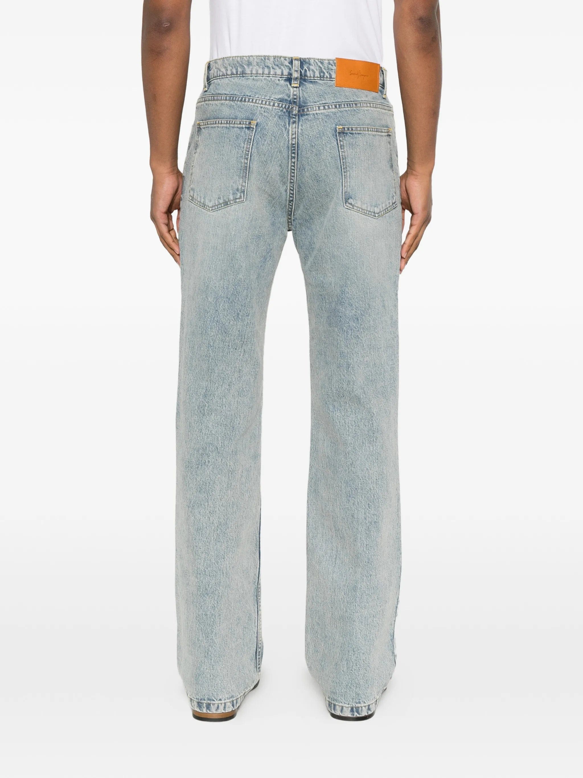 Second/layer Filmore boot - cut jeans