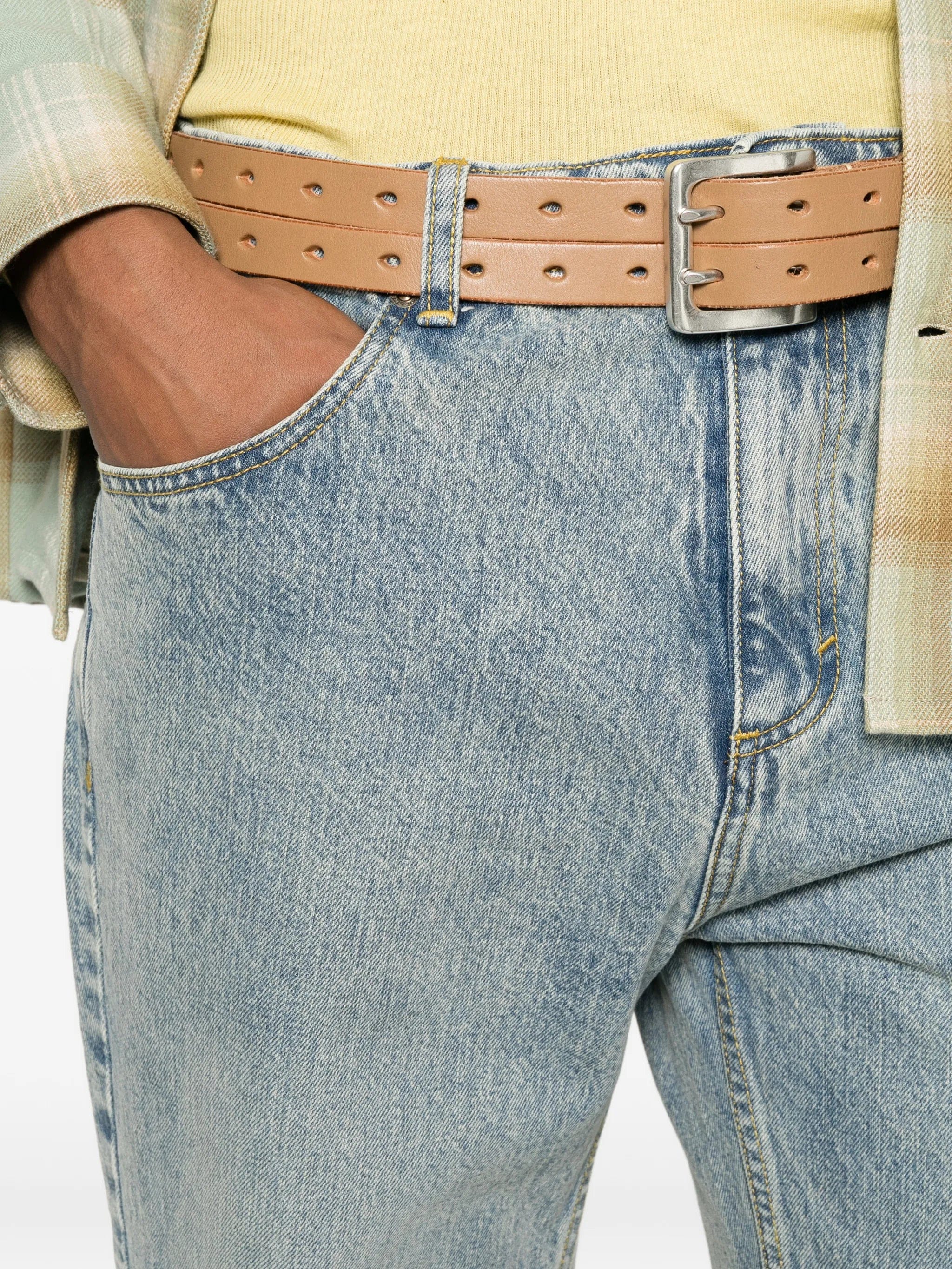 Second/layer Filmore boot - cut jeans