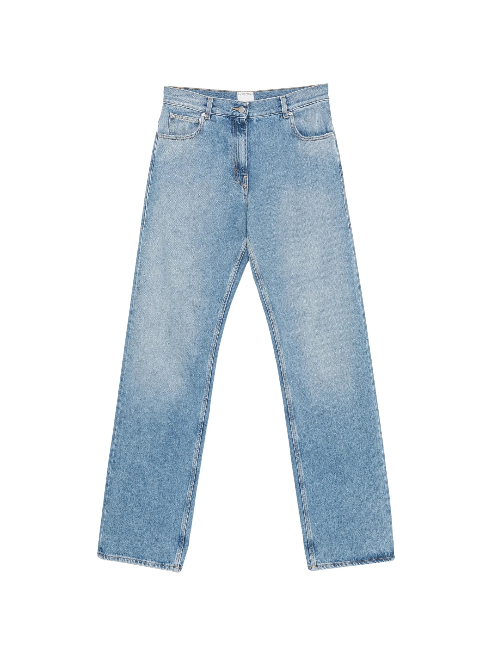 Calvin KLEIN Collection faded - effect jeans