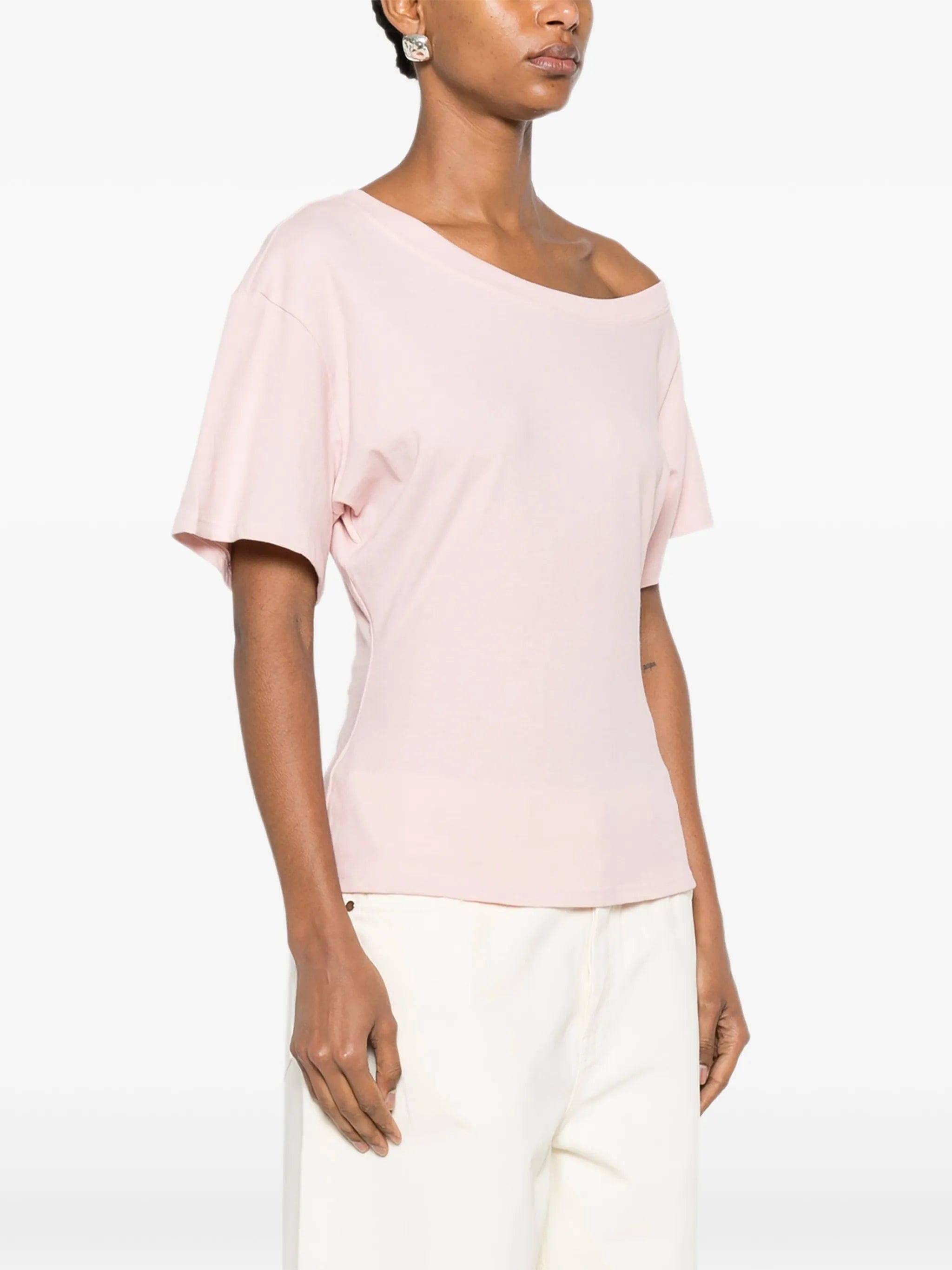 EB Denim Elena off - the - shoulder T - shirt
