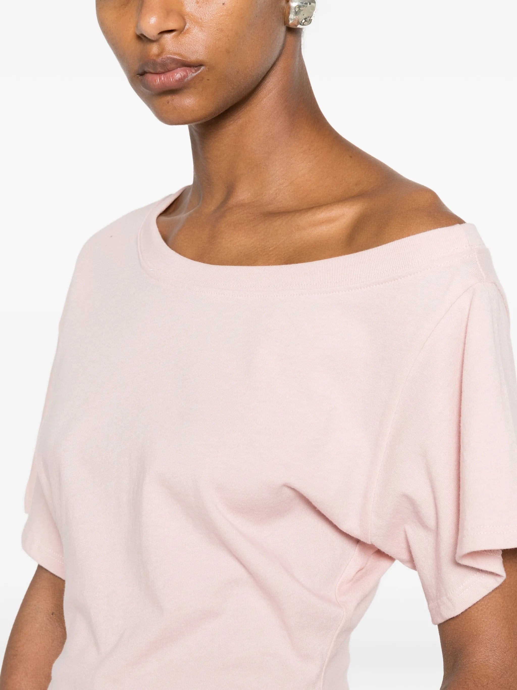 EB Denim Elena off - the - shoulder T - shirt