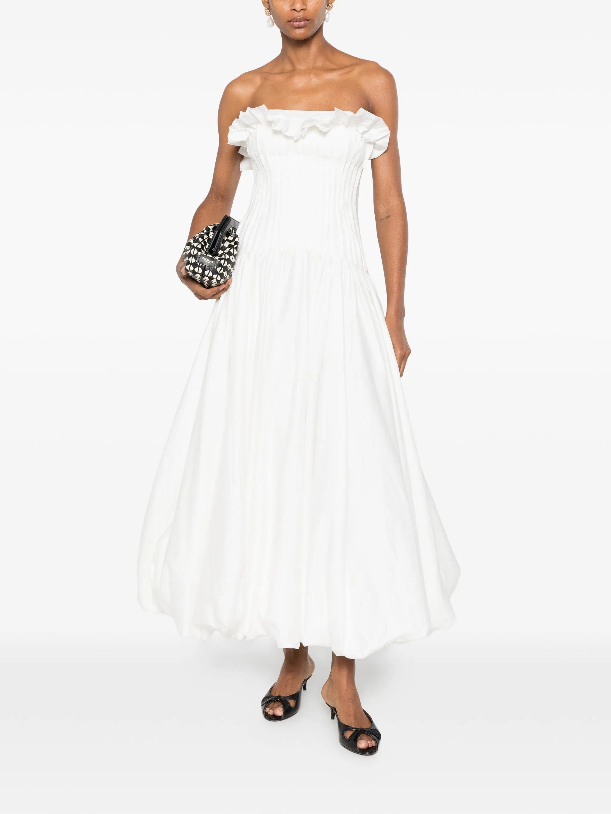 Aje sleeveless maxi dress