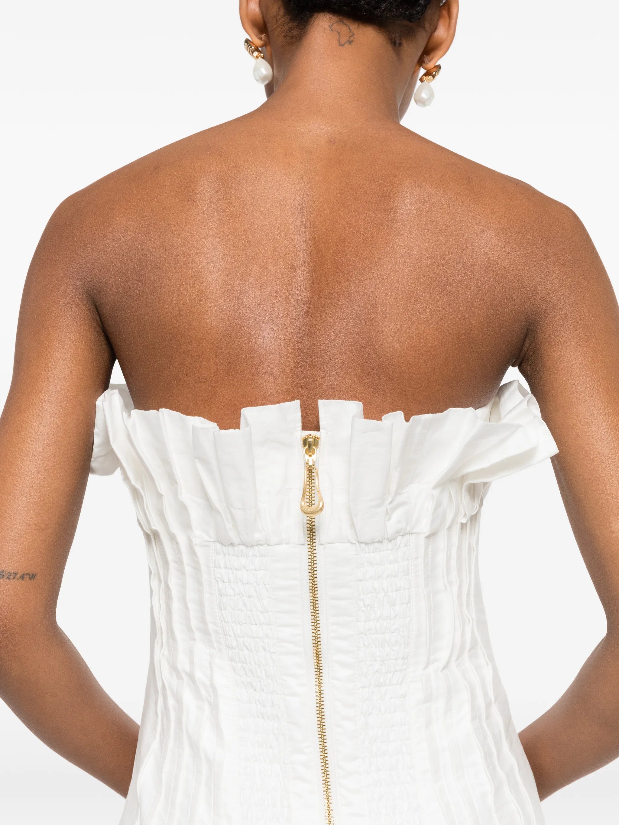 Aje sleeveless maxi dress