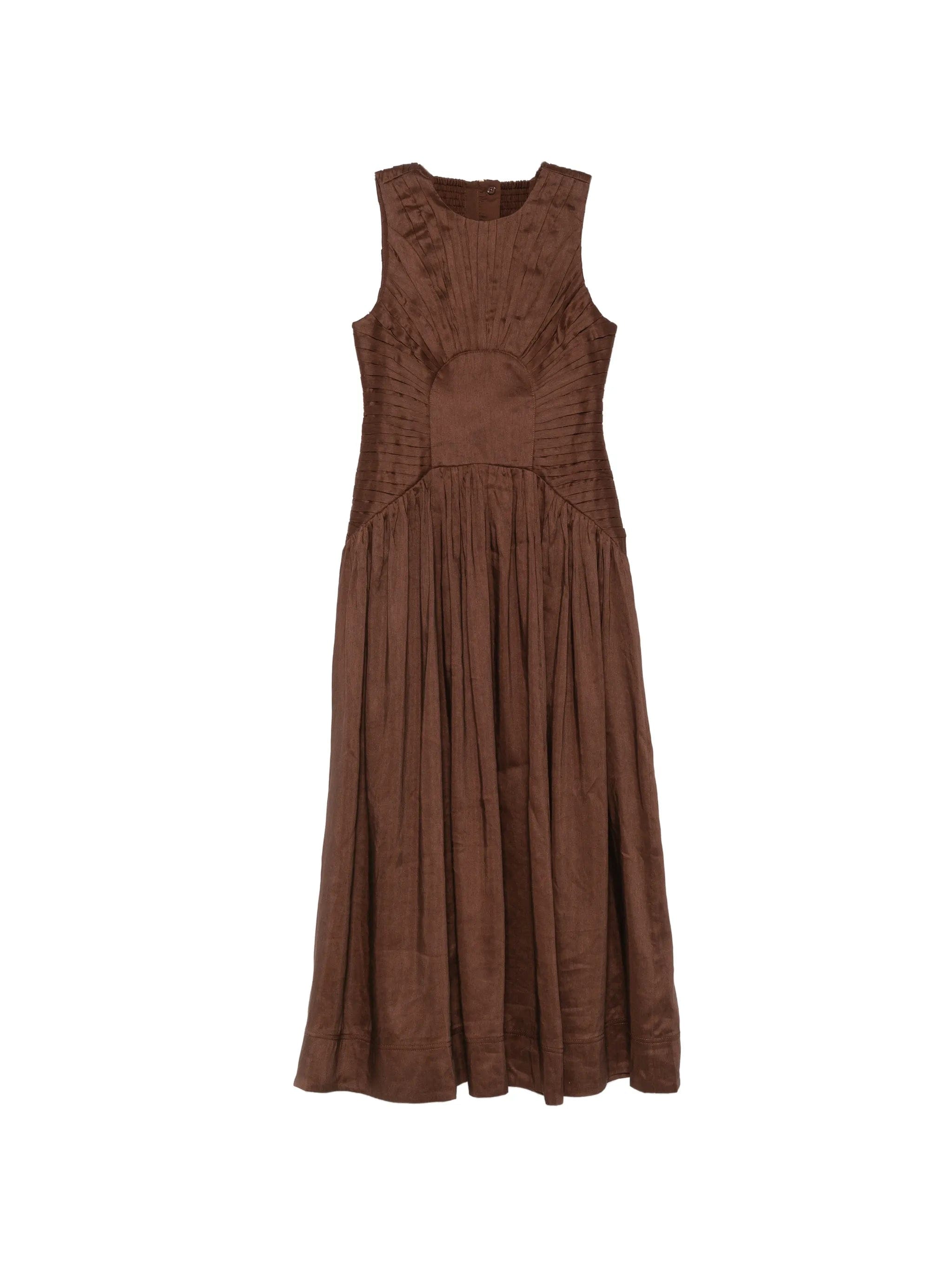 Aje Medea pleated - bodice dress