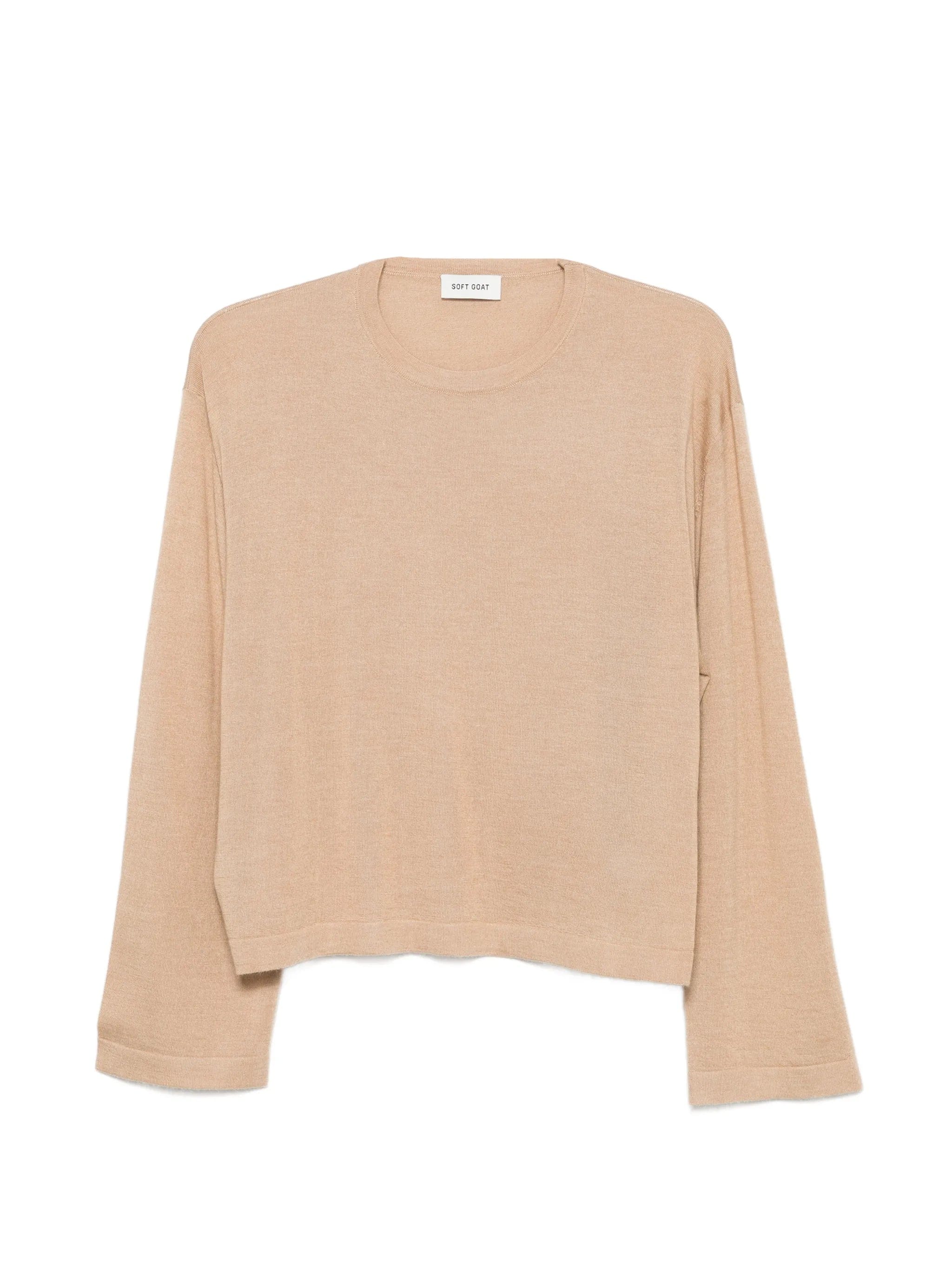 Soft Goat crew - neck sweater