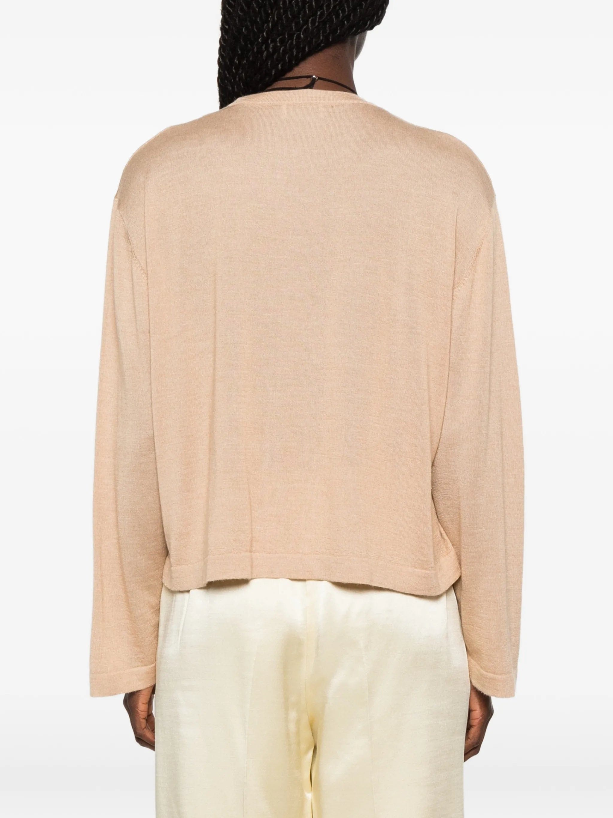 Soft Goat crew - neck sweater