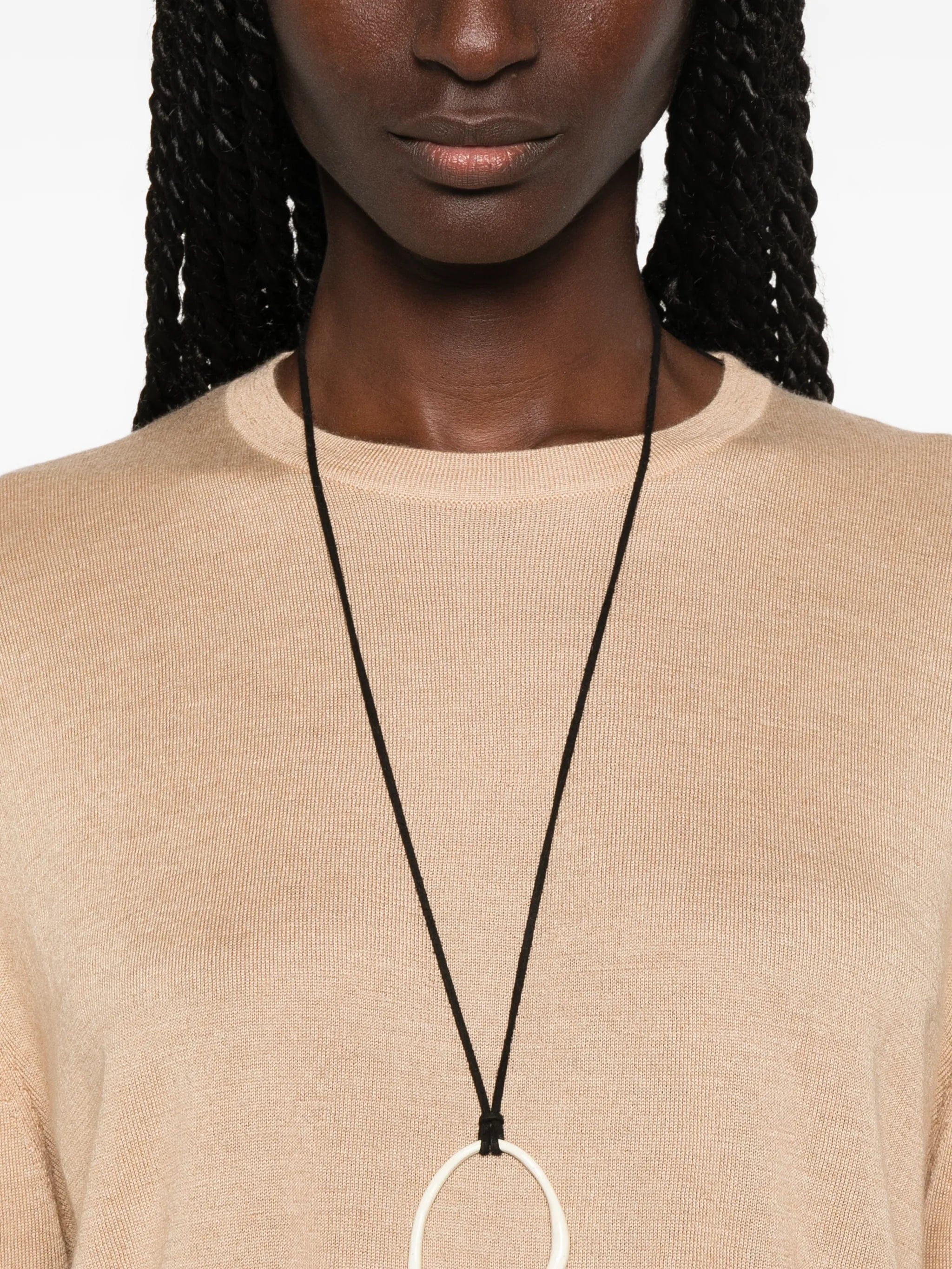 Soft Goat crew - neck sweater