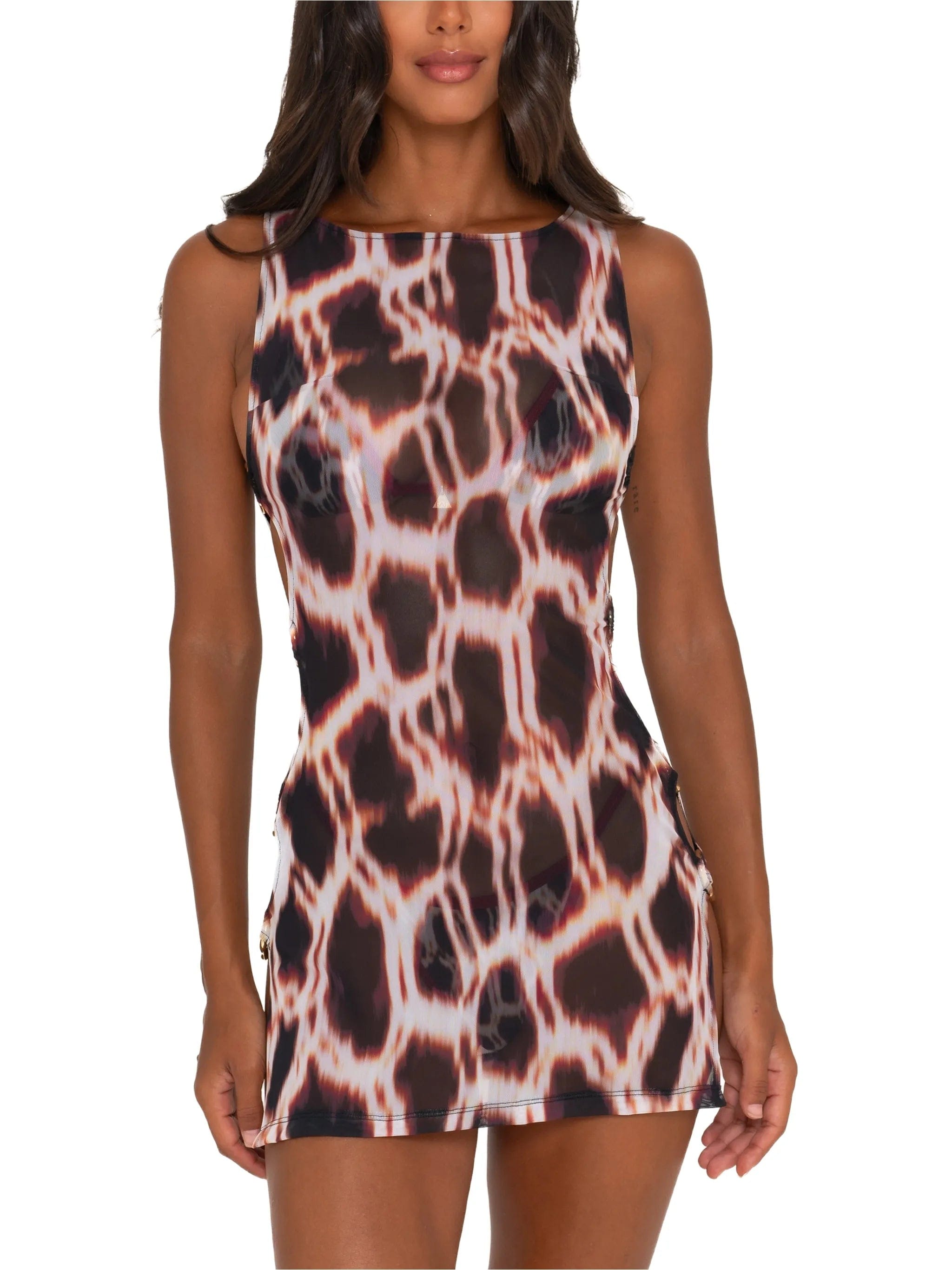 FAE SWIM Moana mini dress