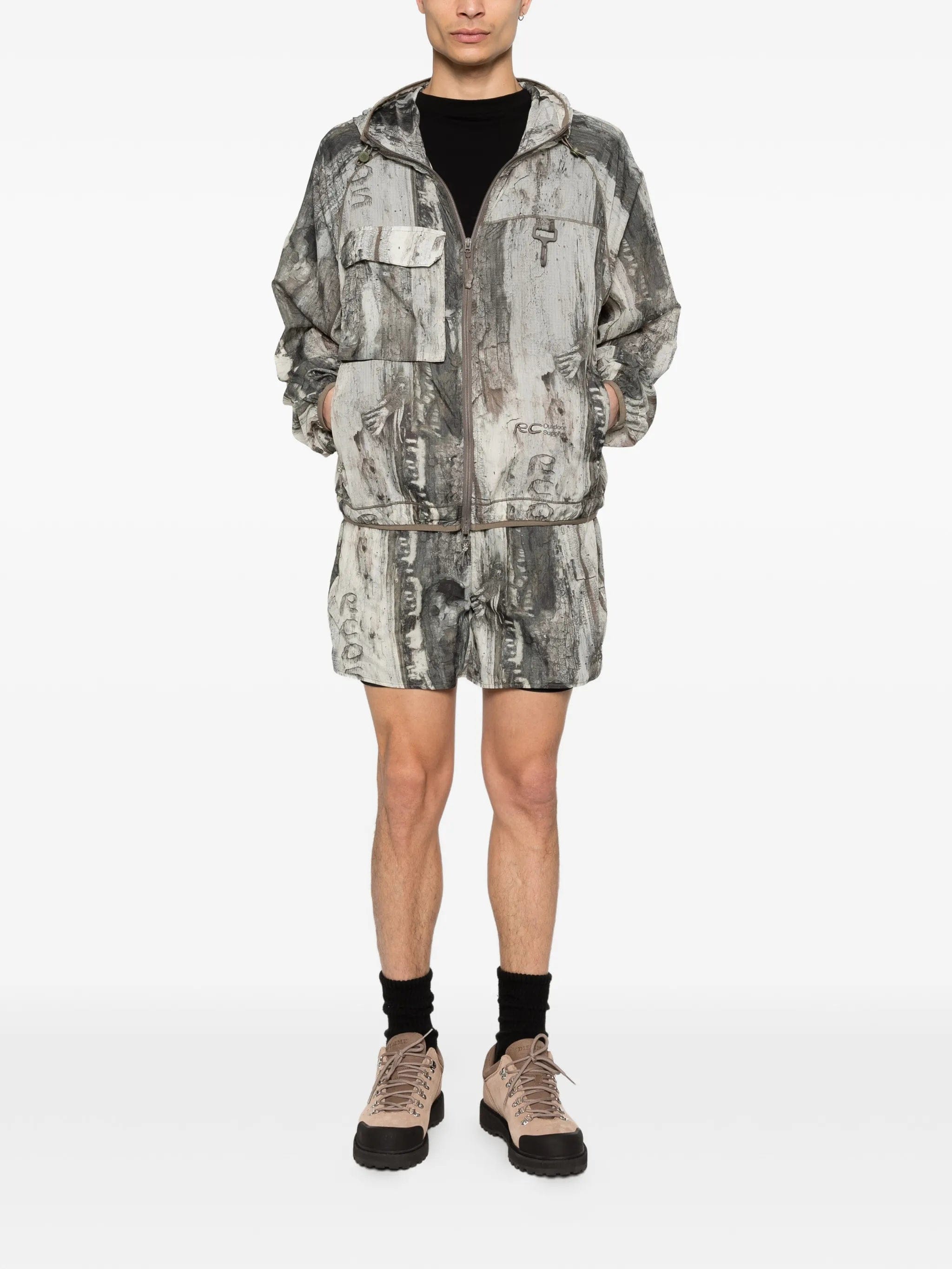 RC Outdoor Supply printed short
