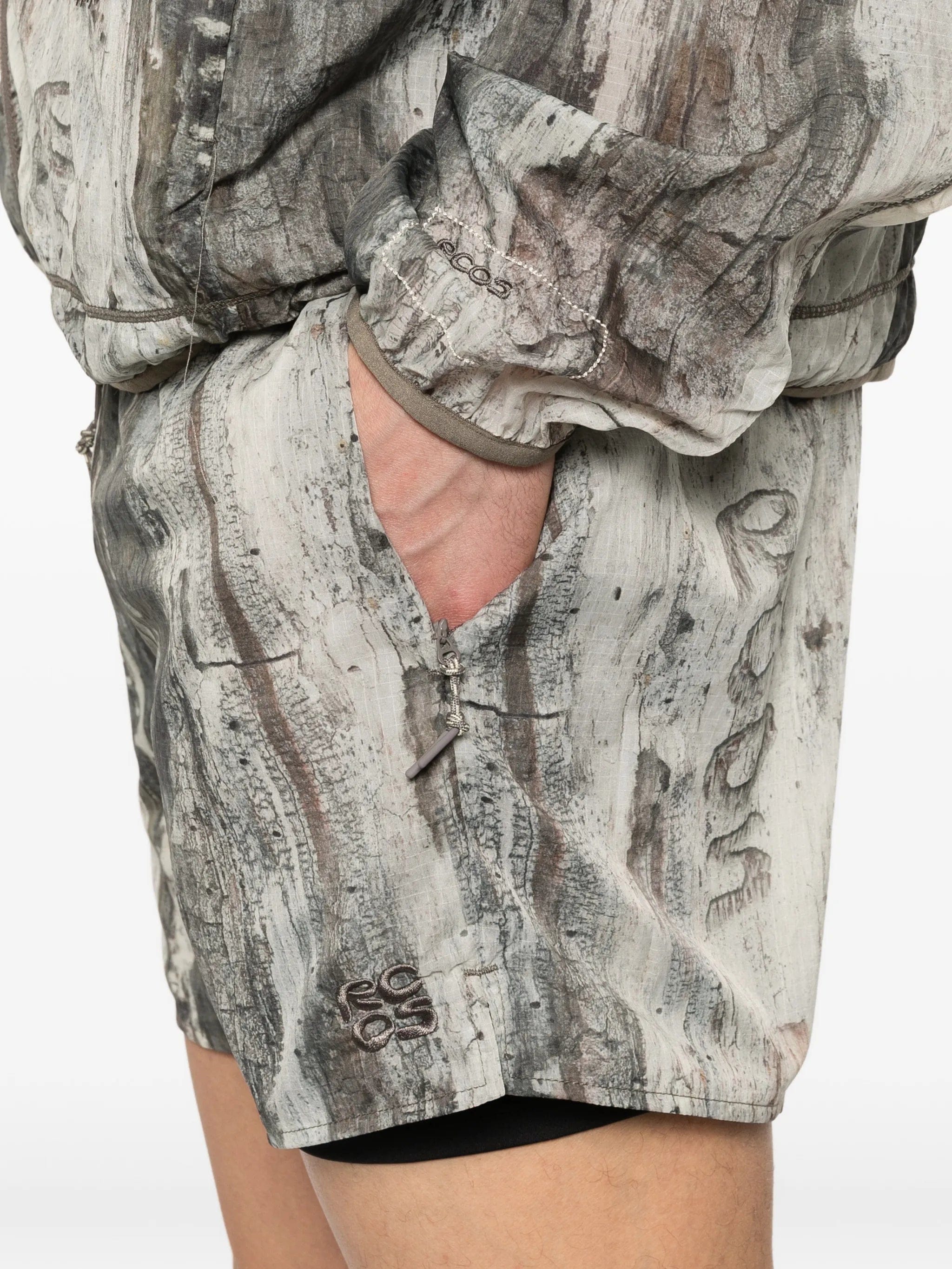 RC Outdoor Supply printed short