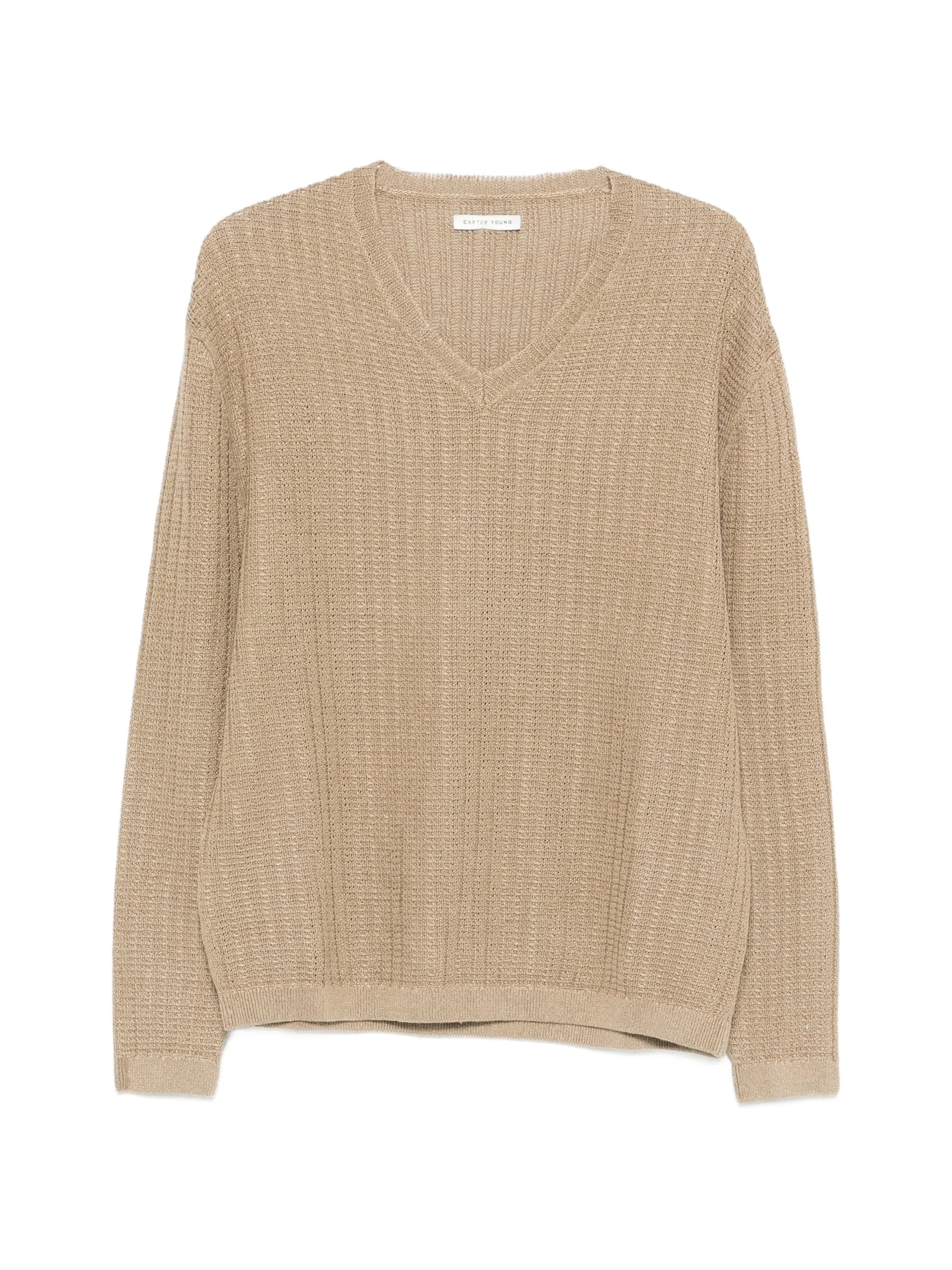 Carter Young V - neck sweater