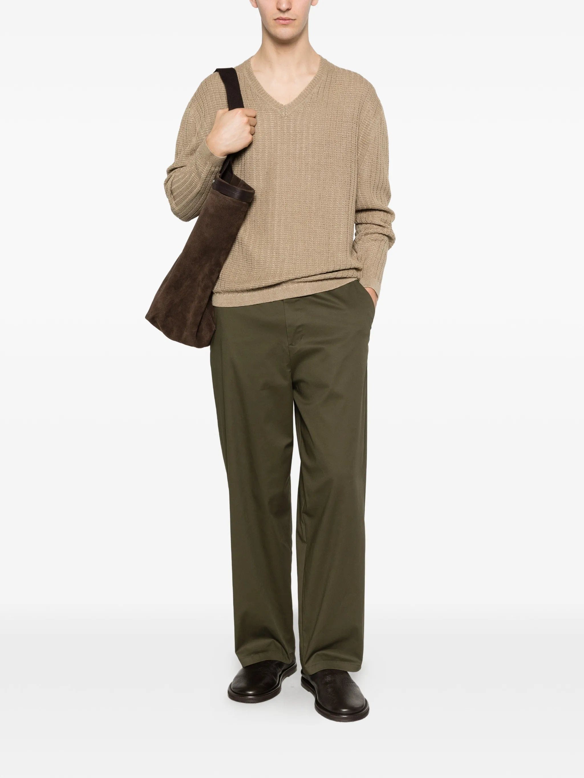 Carter Young V - neck sweater