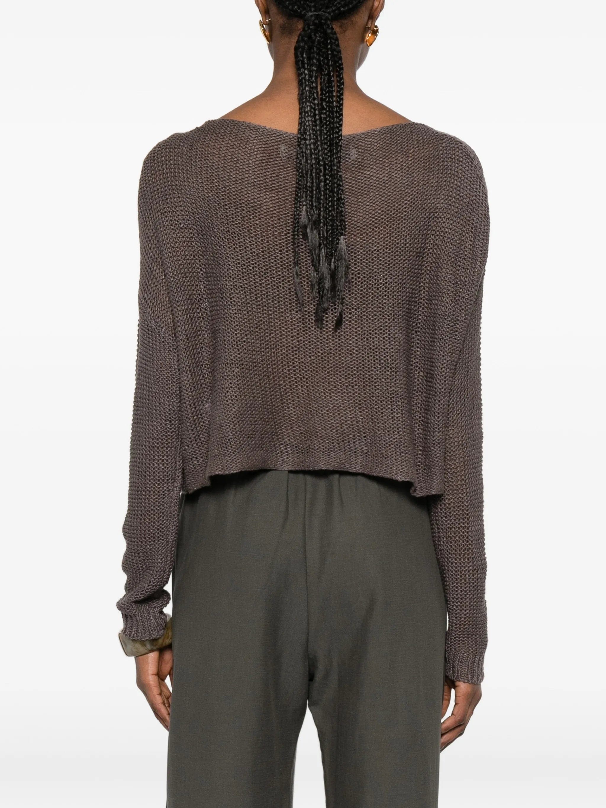 Enza Costa boat - neck sweater