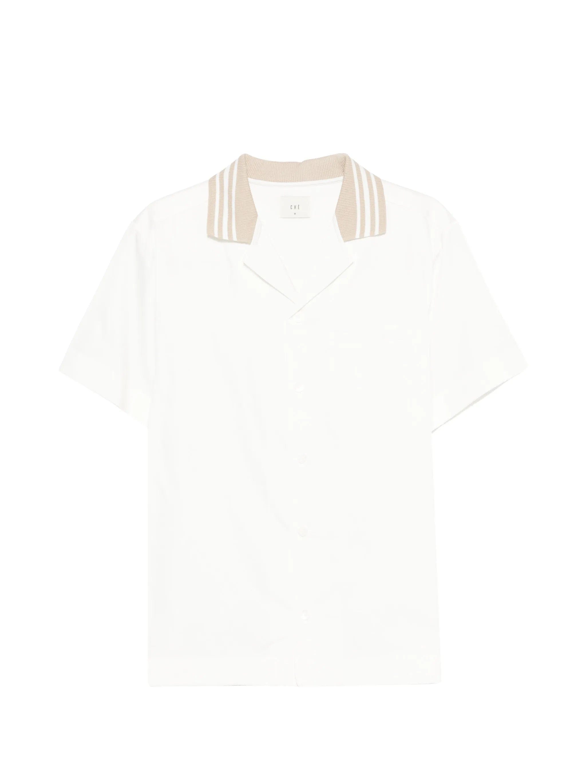 CHÉ Senna striped - collar shirt