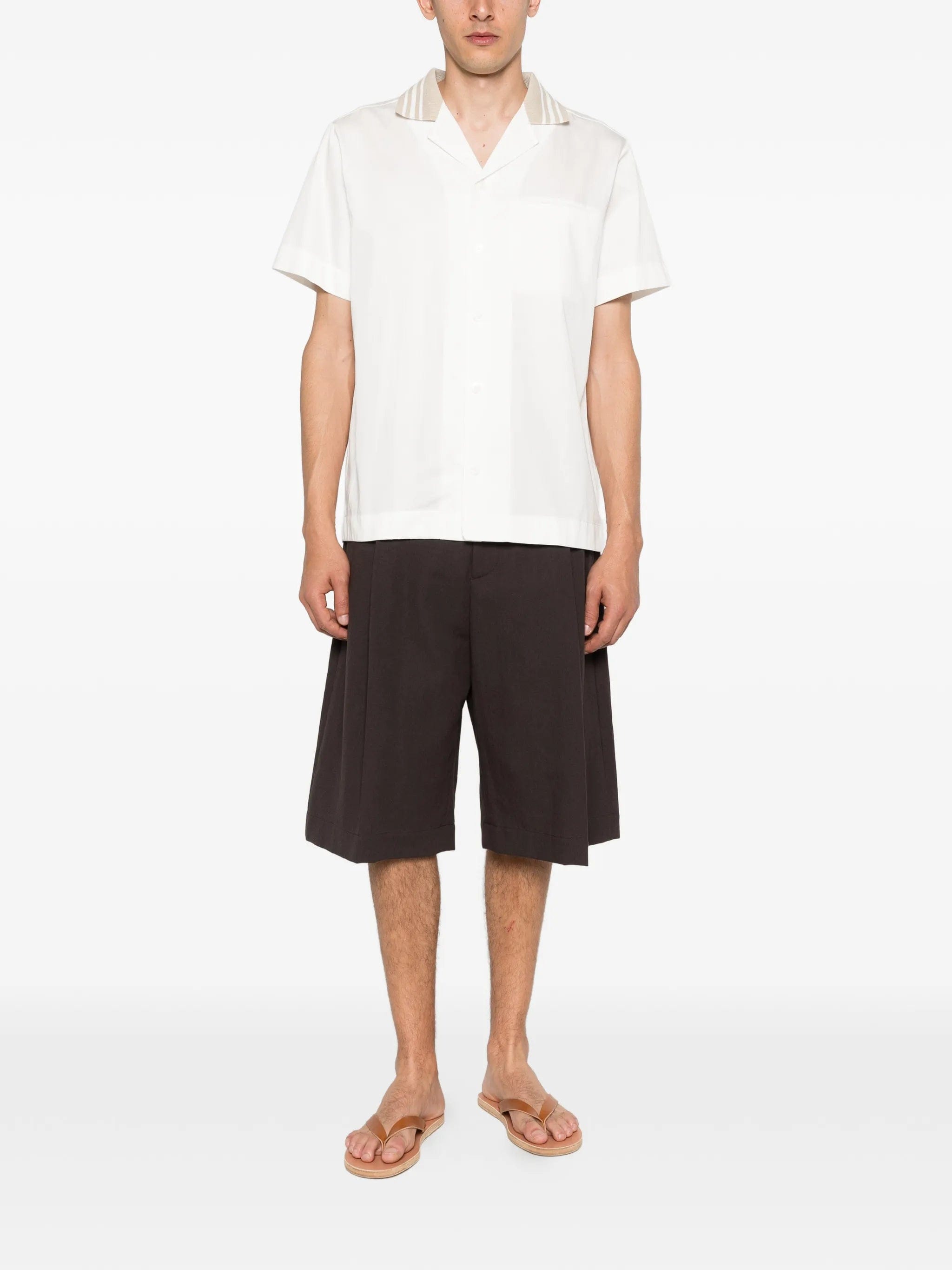 CHÉ Senna striped - collar shirt
