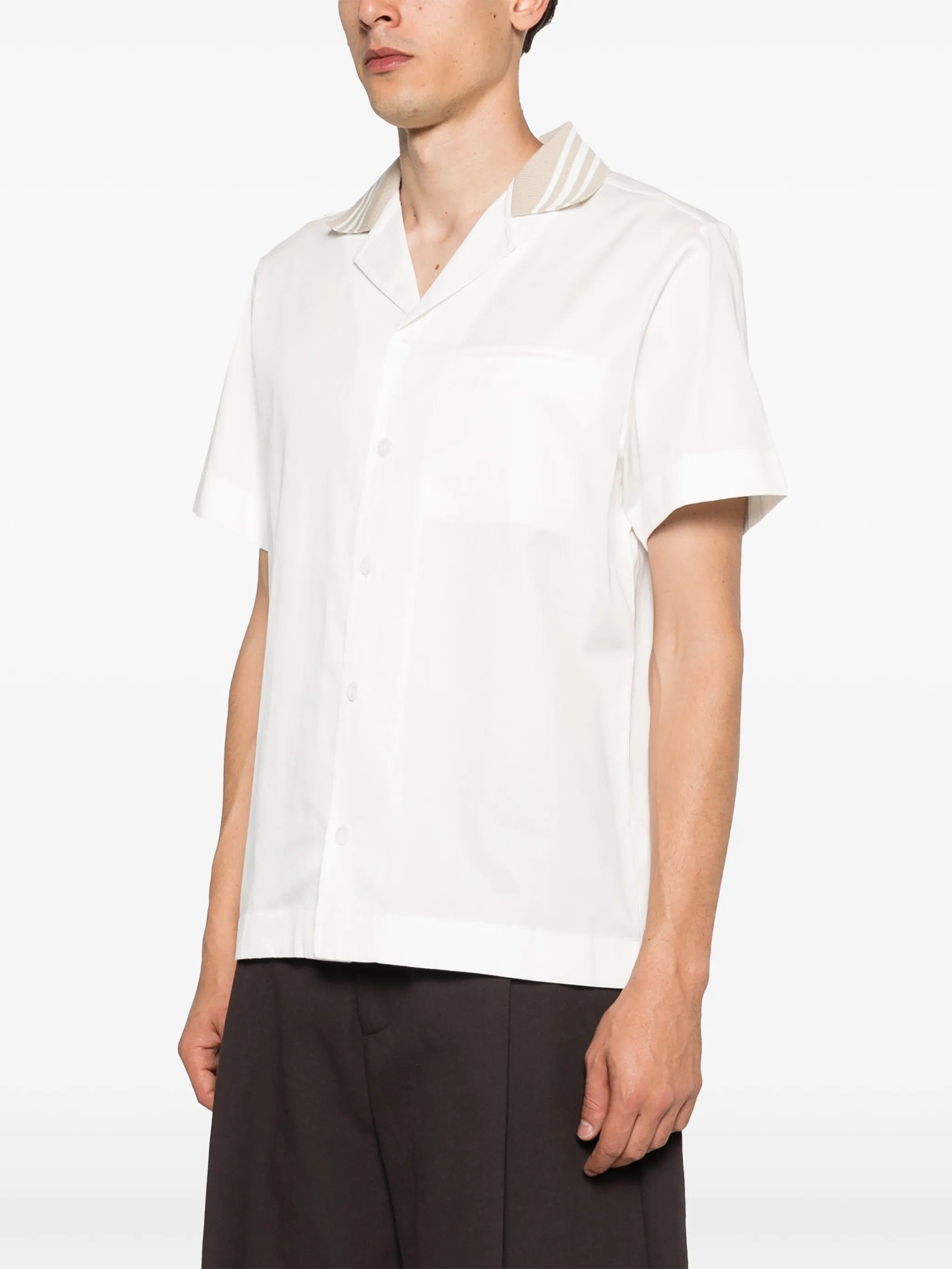 CHÉ Senna striped - collar shirt