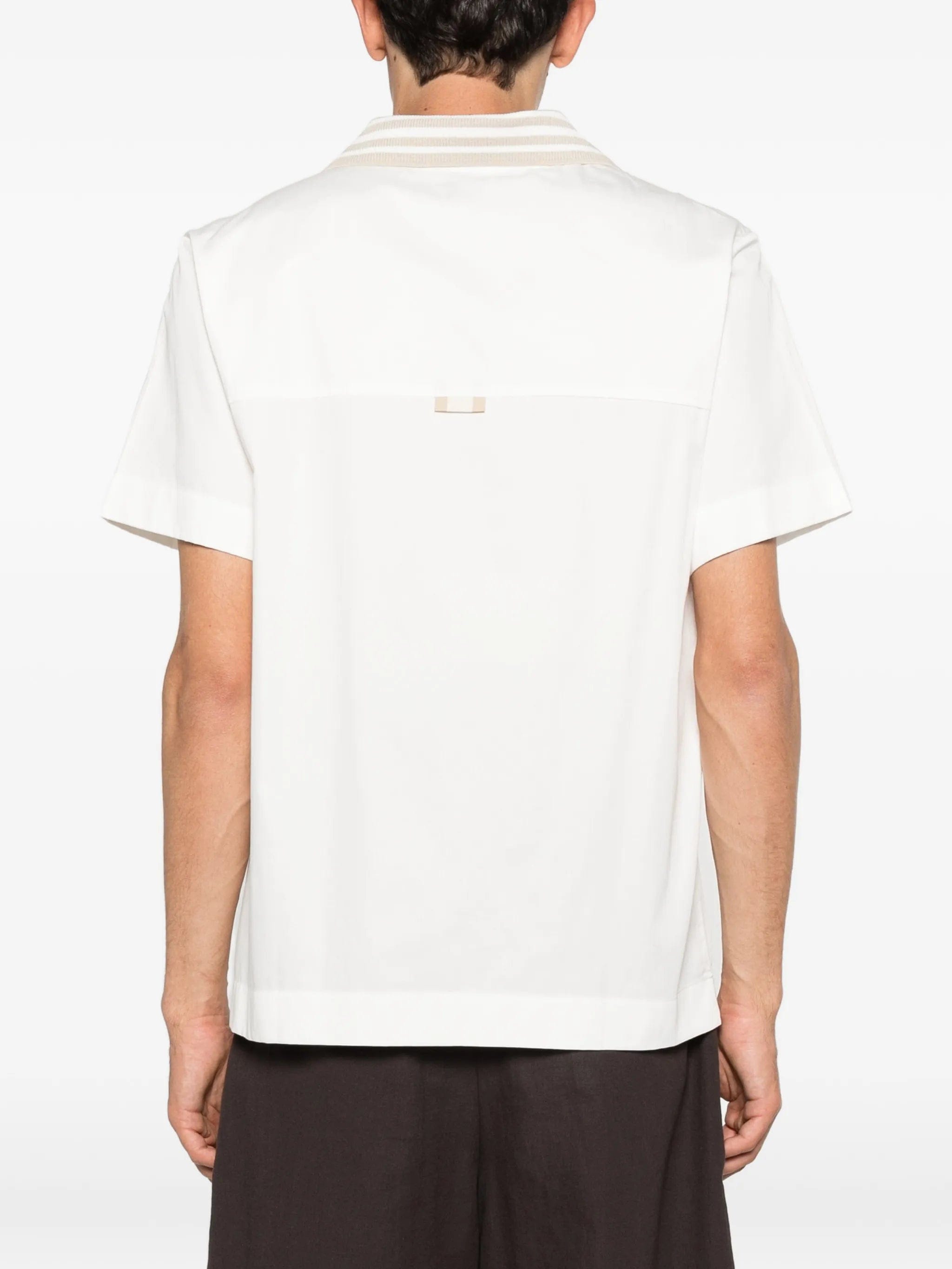 CHÉ Senna striped - collar shirt
