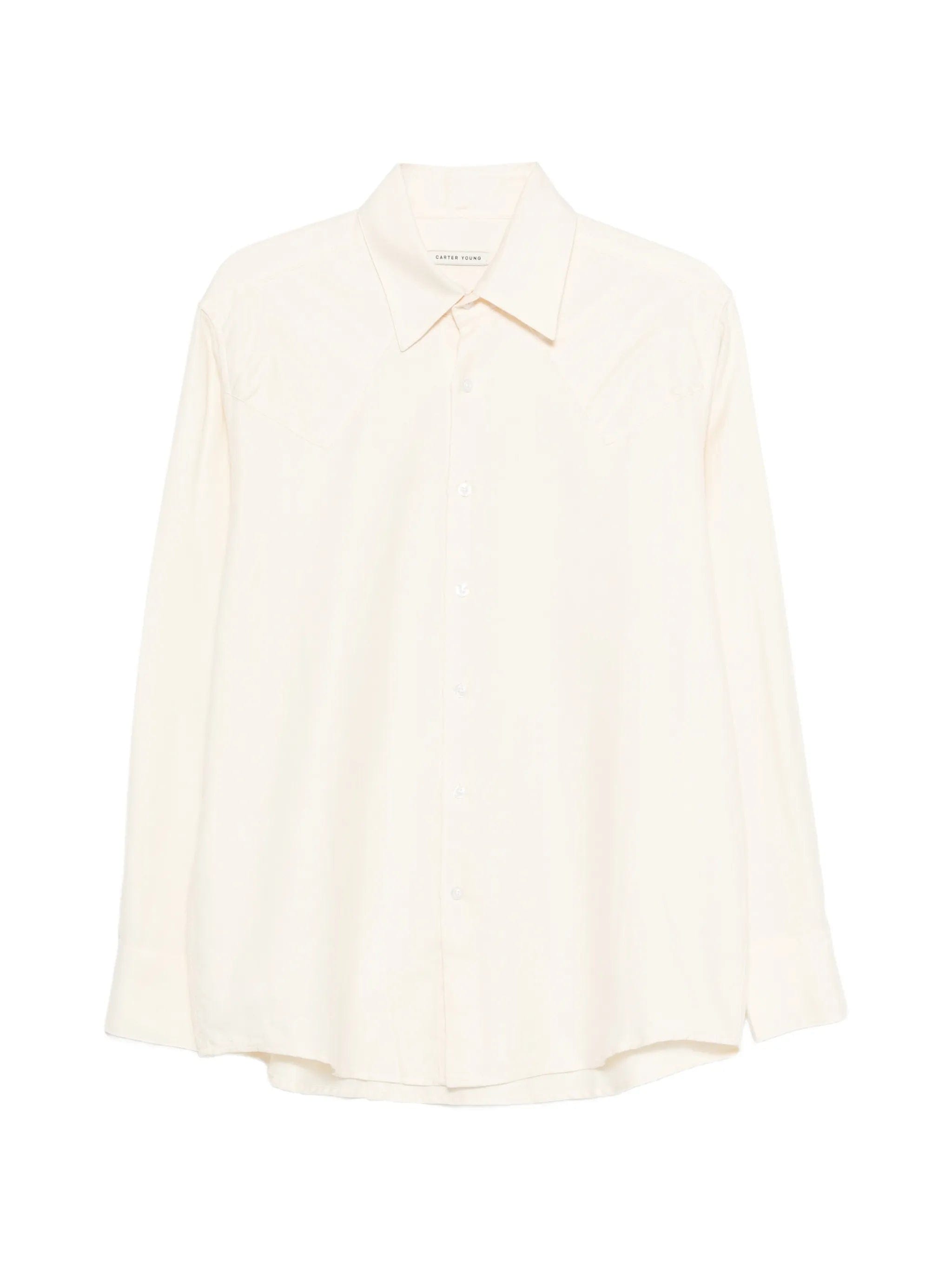 Carter Young western business shirt