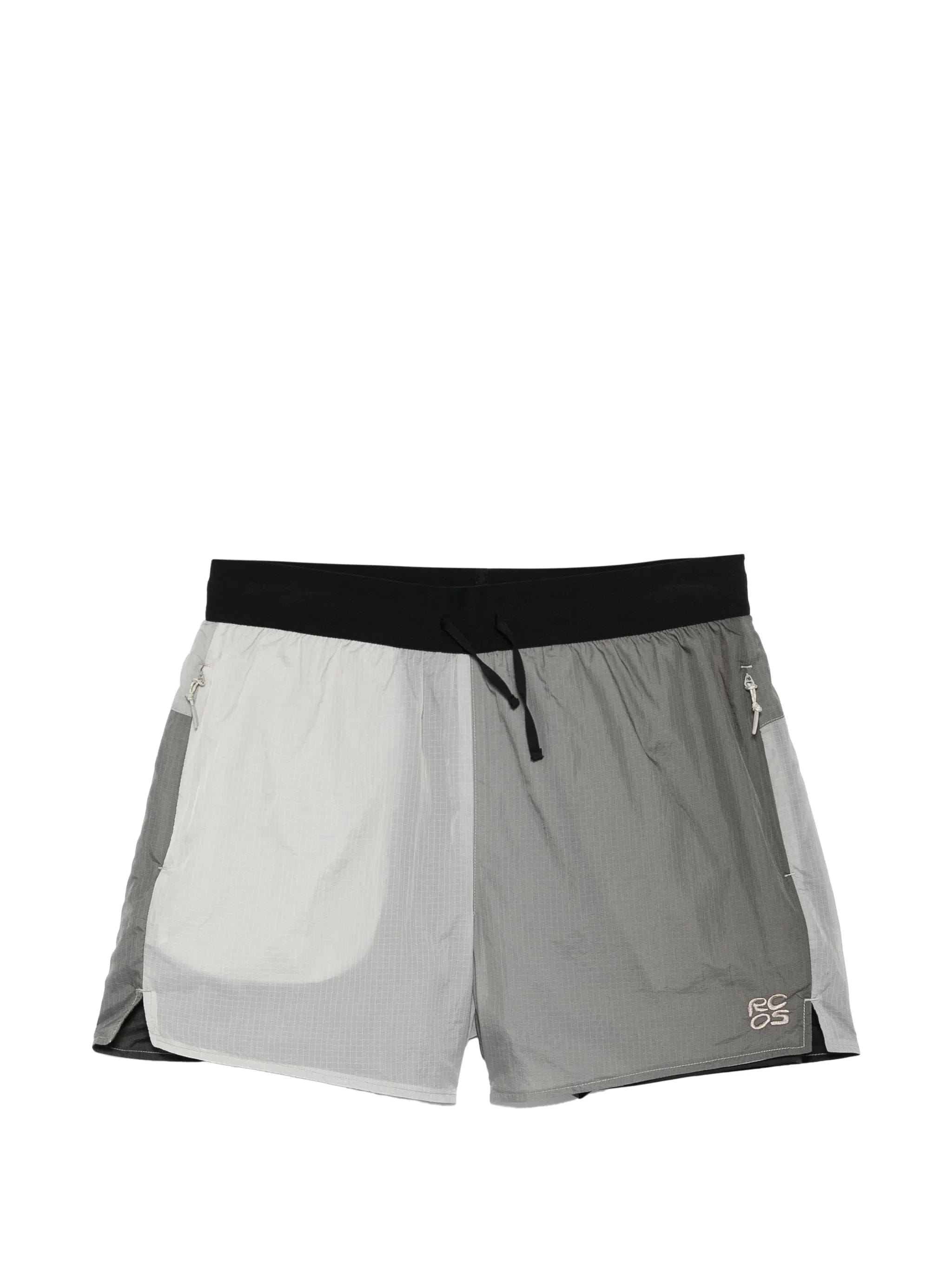 RC Outdoor Supply logo - detail shorts