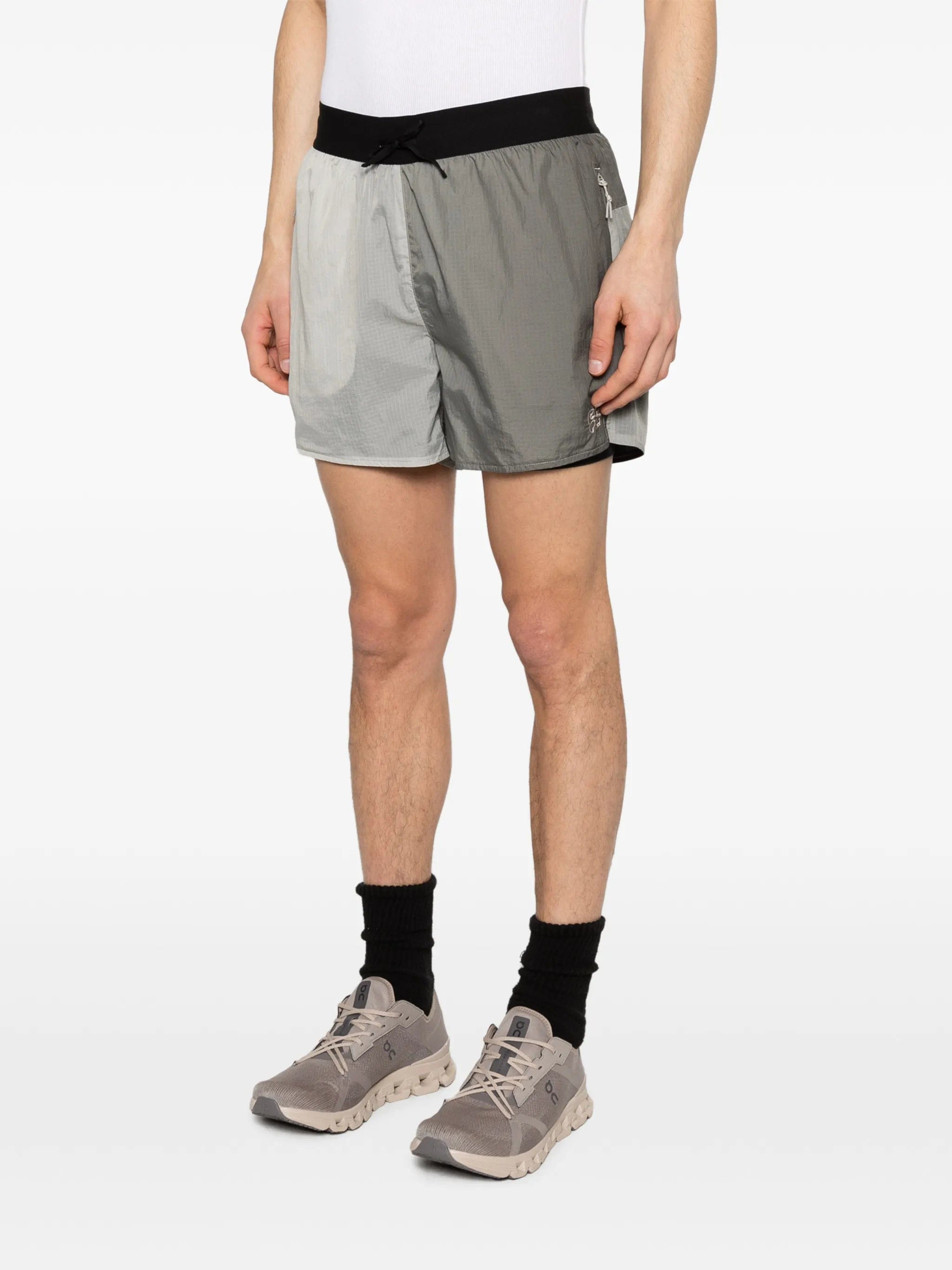 RC Outdoor Supply logo - detail shorts