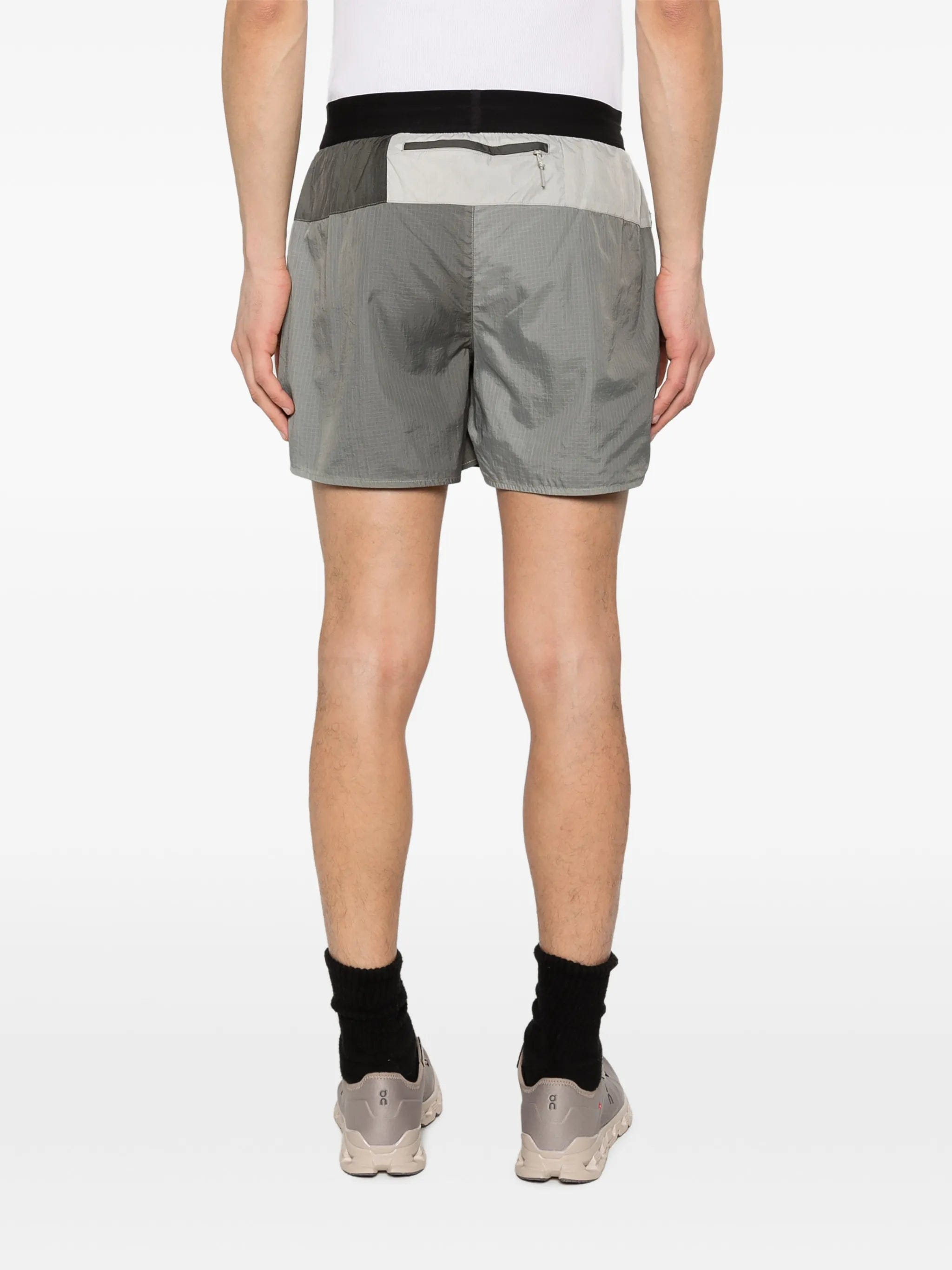 RC Outdoor Supply logo - detail shorts