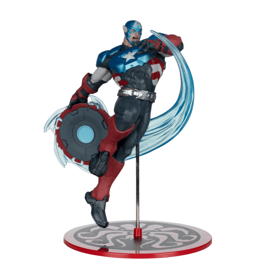 Mcfarlane Toys Marvel Rivals - Captain America 1:10th Scale Figure
