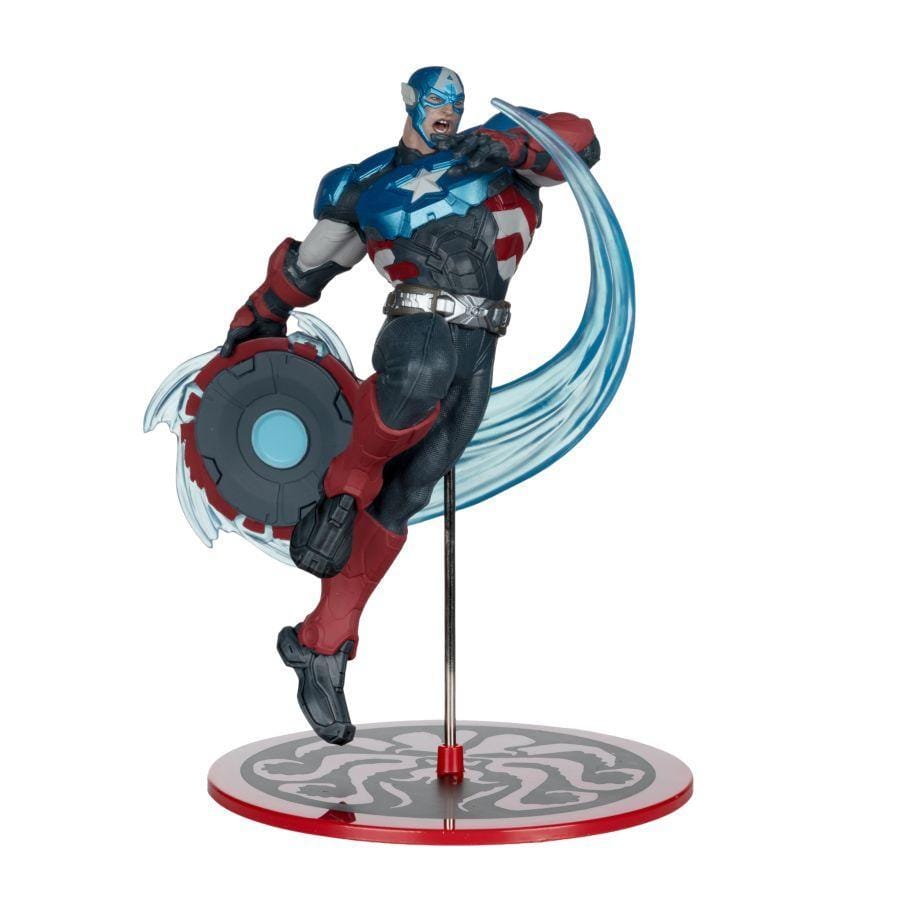 Mcfarlane Toys Marvel Rivals - Captain America 1:10th Scale Figure