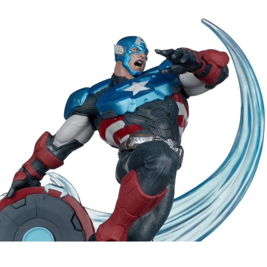 Mcfarlane Toys Marvel Rivals - Captain America 1:10th Scale Figure