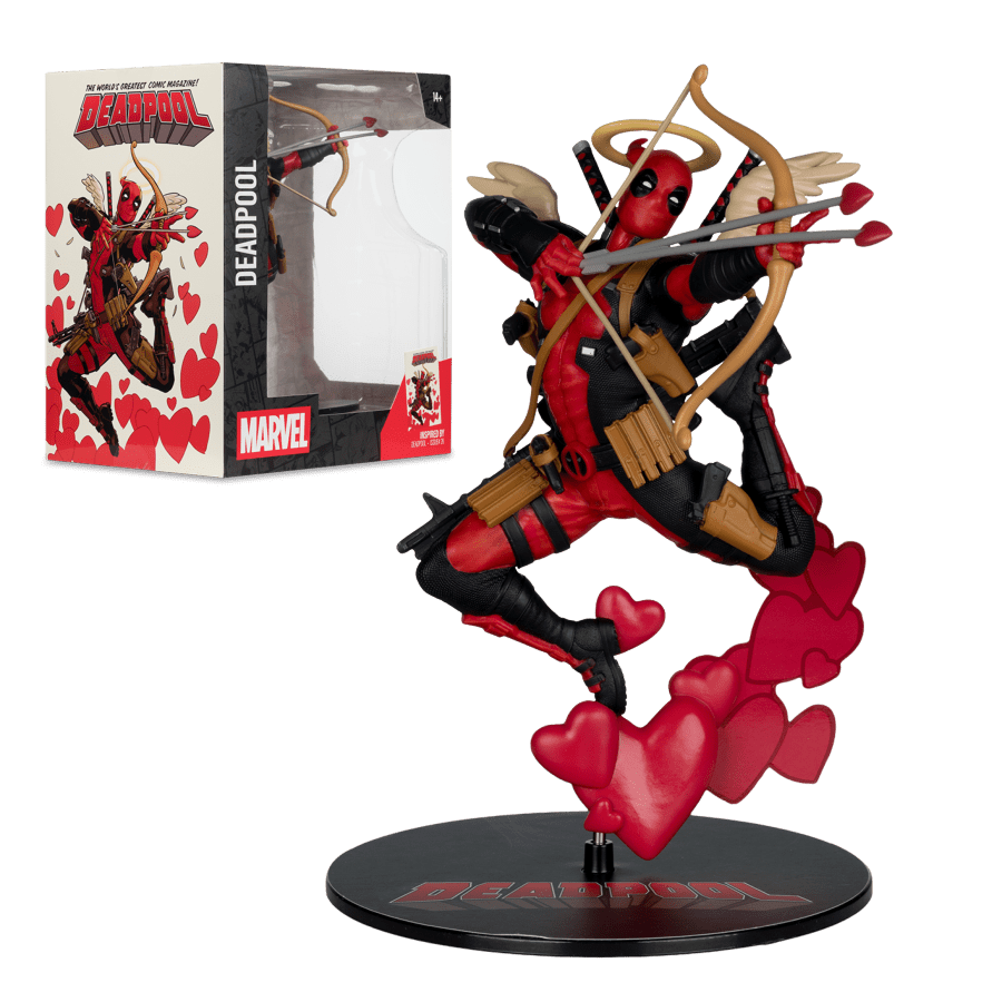 Mcfarlane Toys Marvel - Deadpool (Deadpool#26) 1:10 Scale Figure