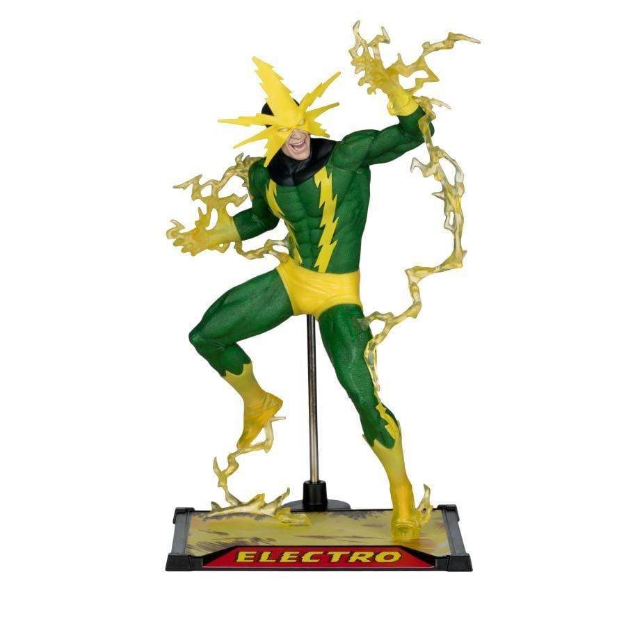 Mcfarlane Toys Marvel - Electro (Joe Fixit #5) 1:10 Scale Figure