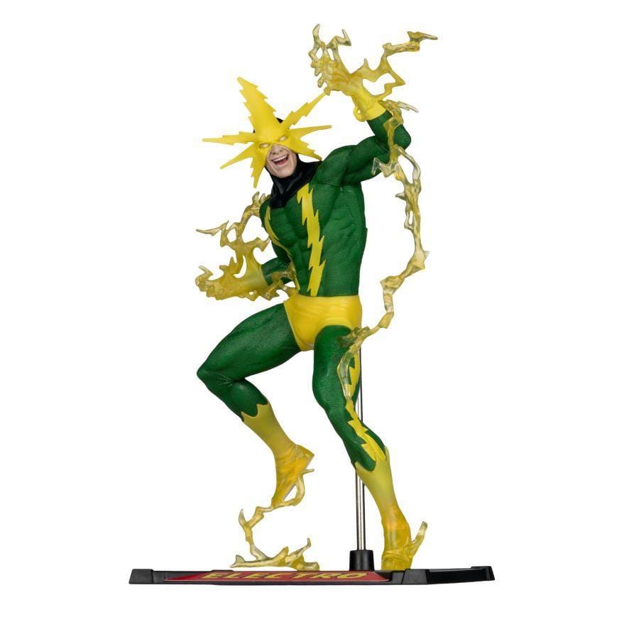 Mcfarlane Toys Marvel - Electro (Joe Fixit #5) 1:10 Scale Figure