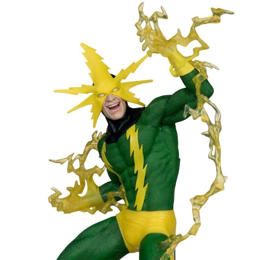 Mcfarlane Toys Marvel - Electro (Joe Fixit #5) 1:10 Scale Figure