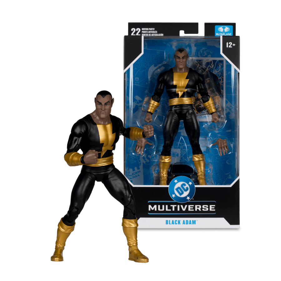 Mcfarlane Toys DC Multiverse - Black Adam (Modern Age) 7" Figure