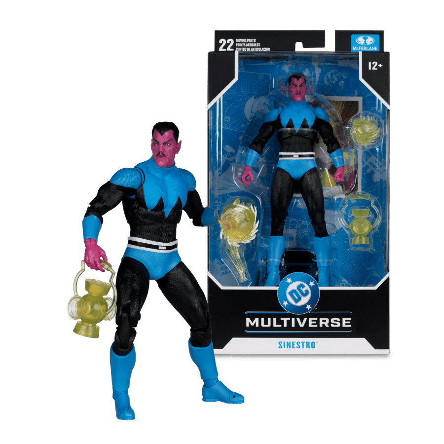Mcfarlane Toys DC Multiverse - Sinestro (Classic Uniform) 7" Figure