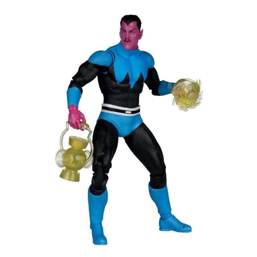 Mcfarlane Toys DC Multiverse - Sinestro (Classic Uniform) 7" Figure