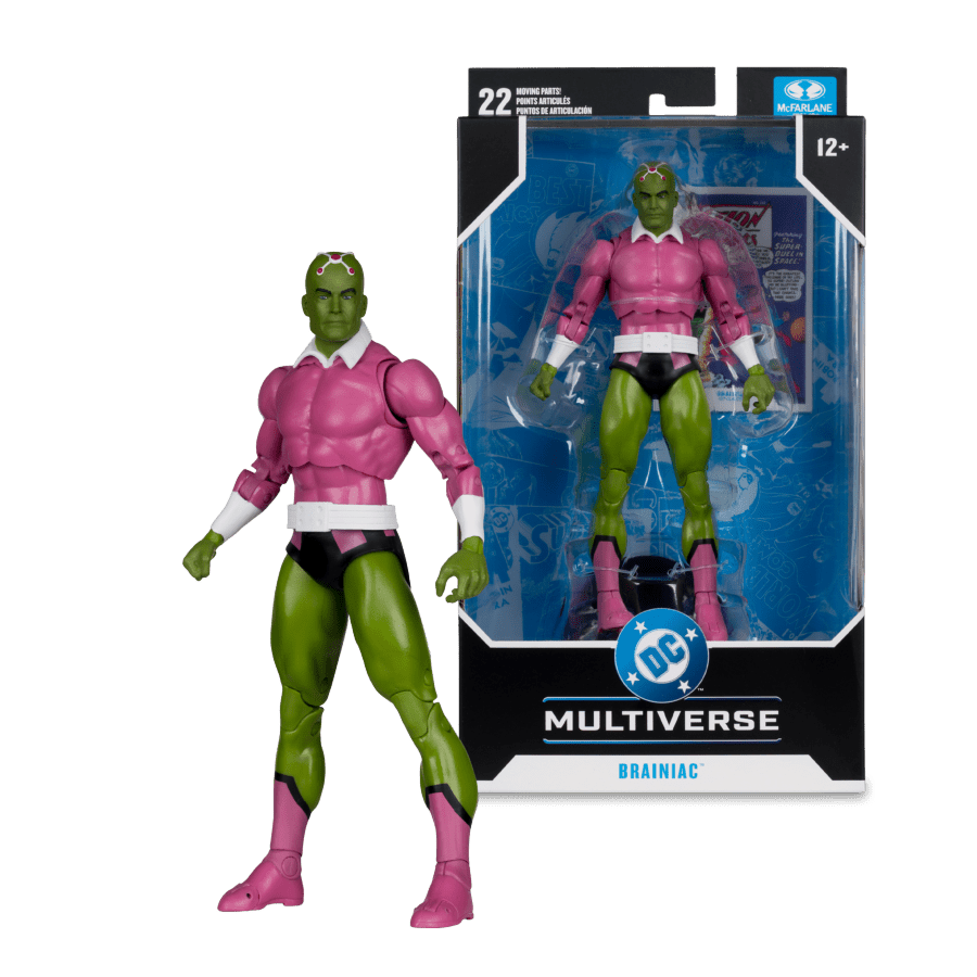 Mcfarlane Toys DC Multiverse - Brainiac (Classic) 7" Figure