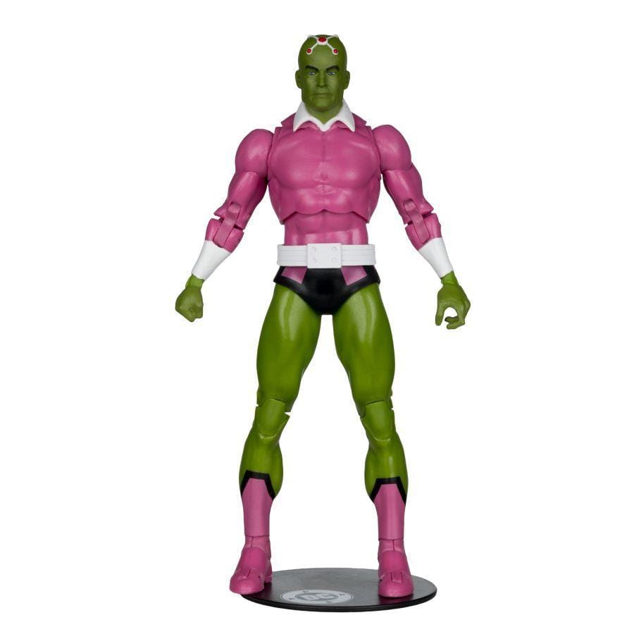 Mcfarlane Toys DC Multiverse - Brainiac (Classic) 7" Figure