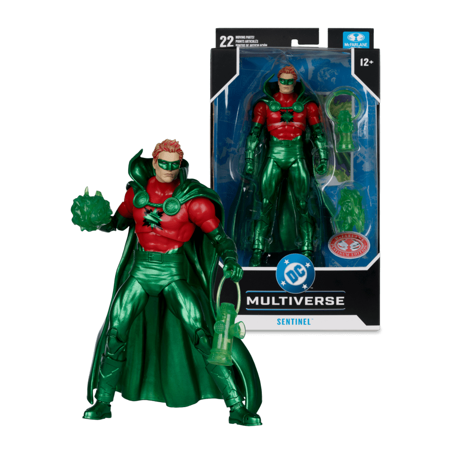Mcfarlane Toys DC Multiverse - Sentinel (Alan Scott) (Chase Version) 7" Figure
