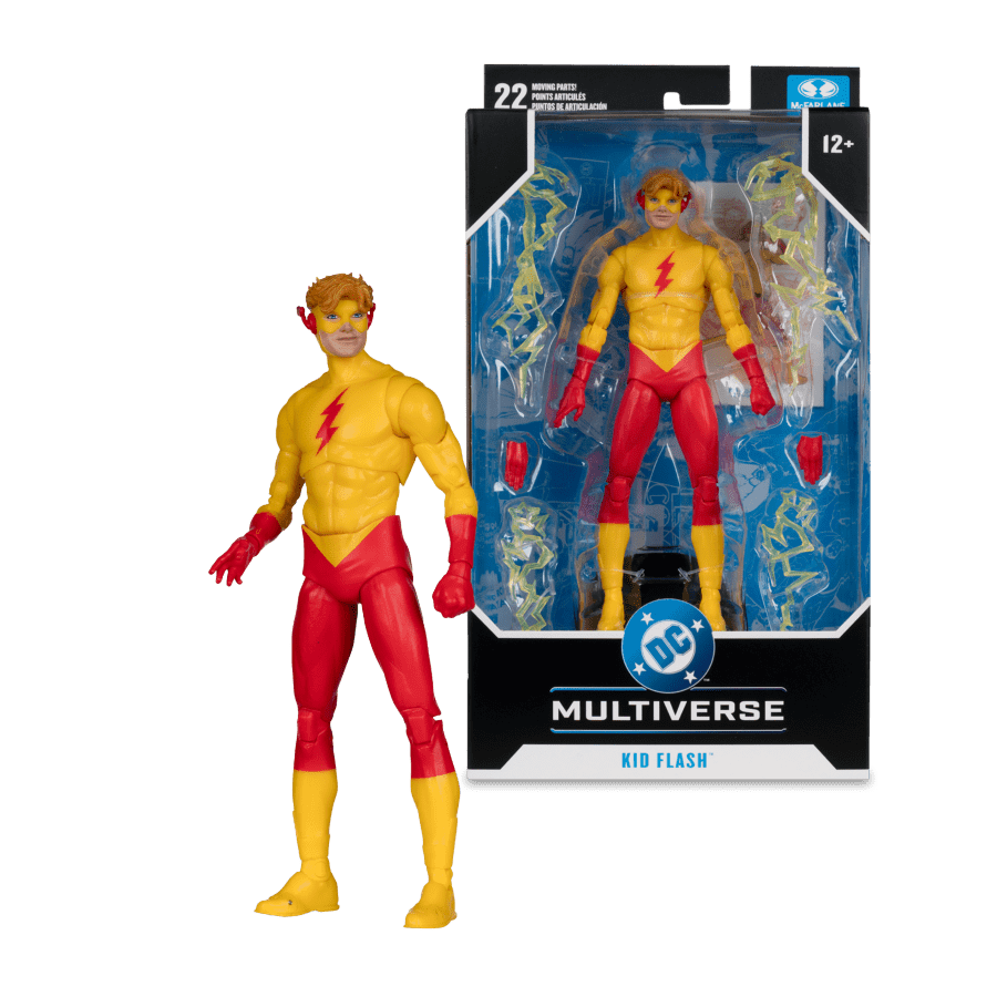 Mcfarlane Toys DC Multiverse - Kid Flash 7" Figure
