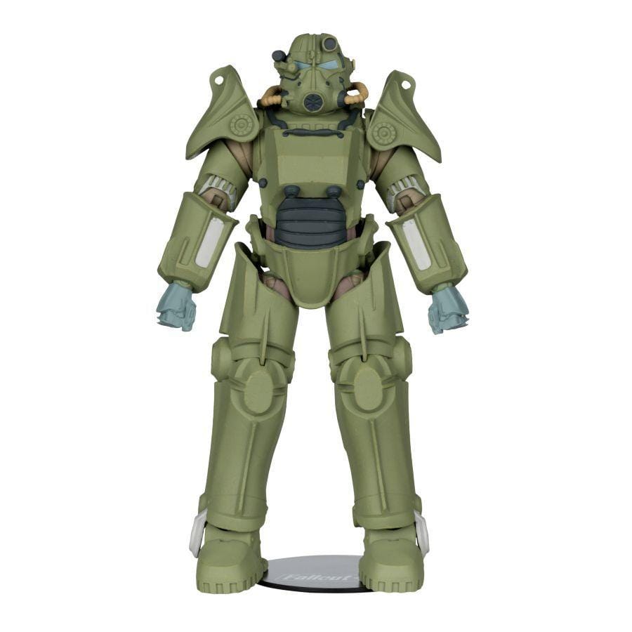 Mcfarlane Toys Fallout 76 - T - 45 Military Armor (Chase Version) Gaming Edition 7" Figure